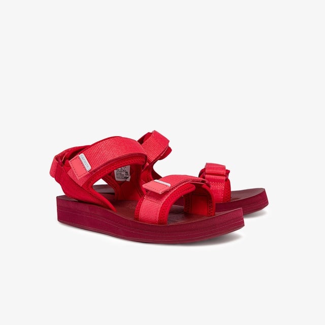 Lacoste Lacoste Kadın Kırmızı Sandalet Sneaker | Occasion Kırmızı - 3. görsel