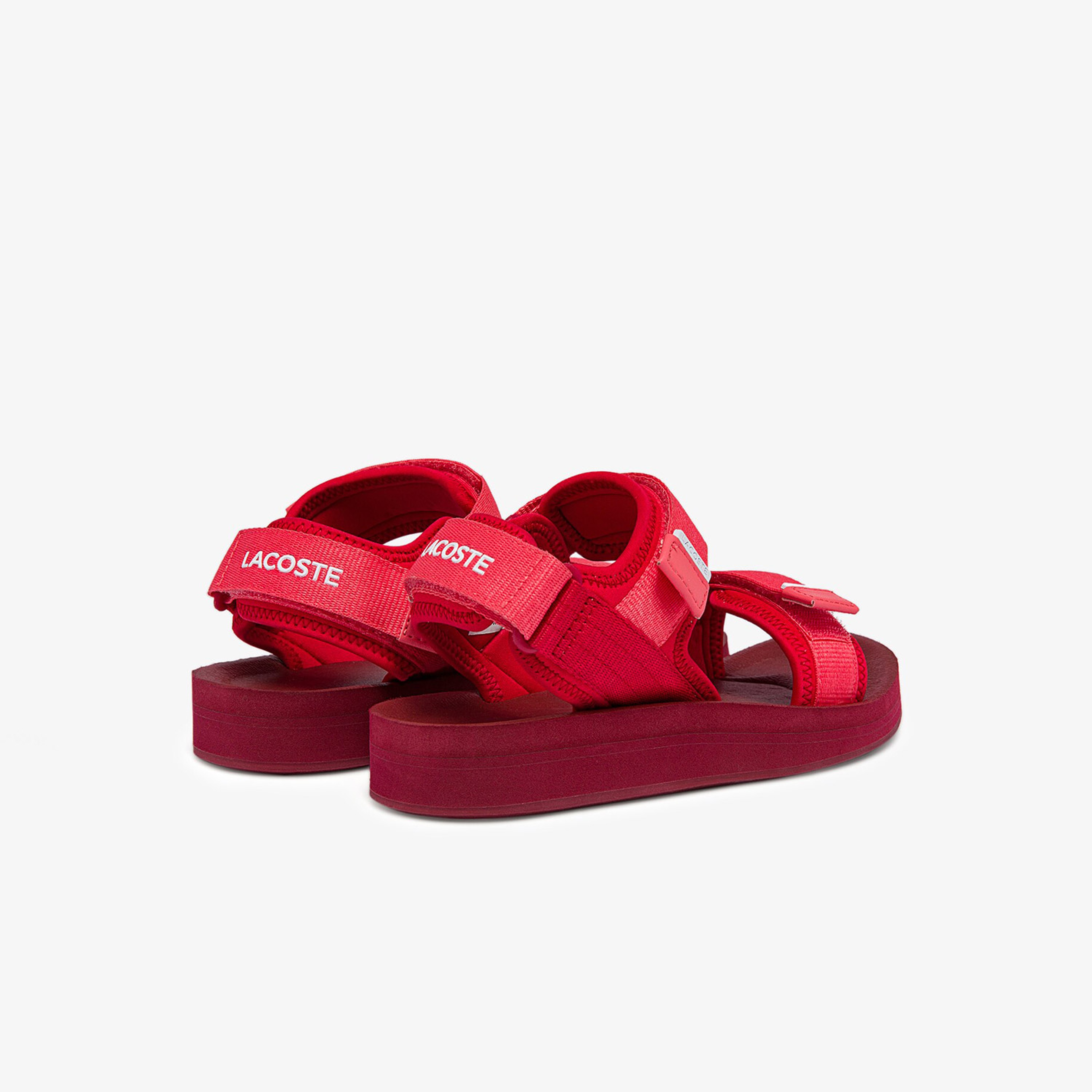 Lacoste Kadın Kırmızı Sandalet