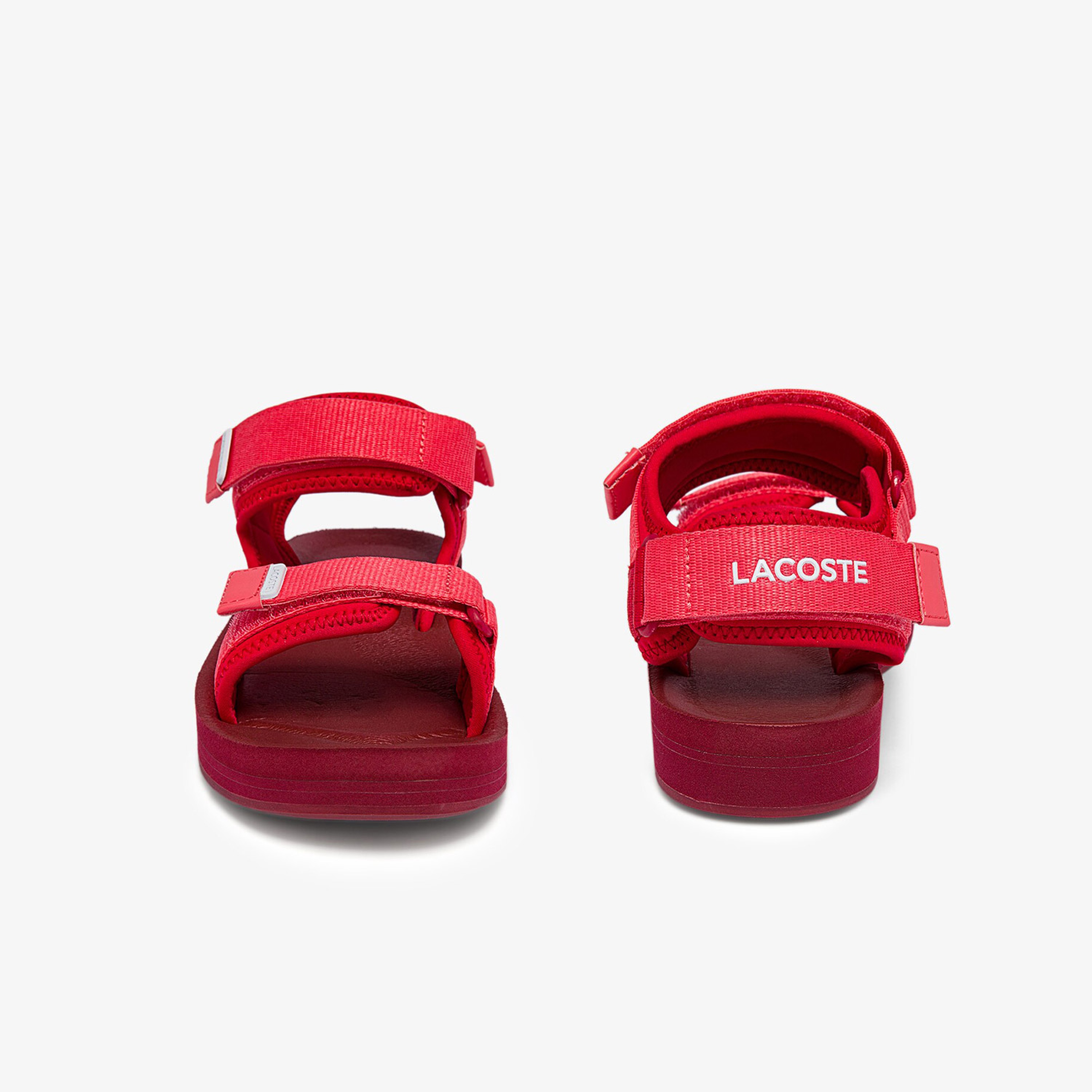 Lacoste Kadın Kırmızı Sandalet