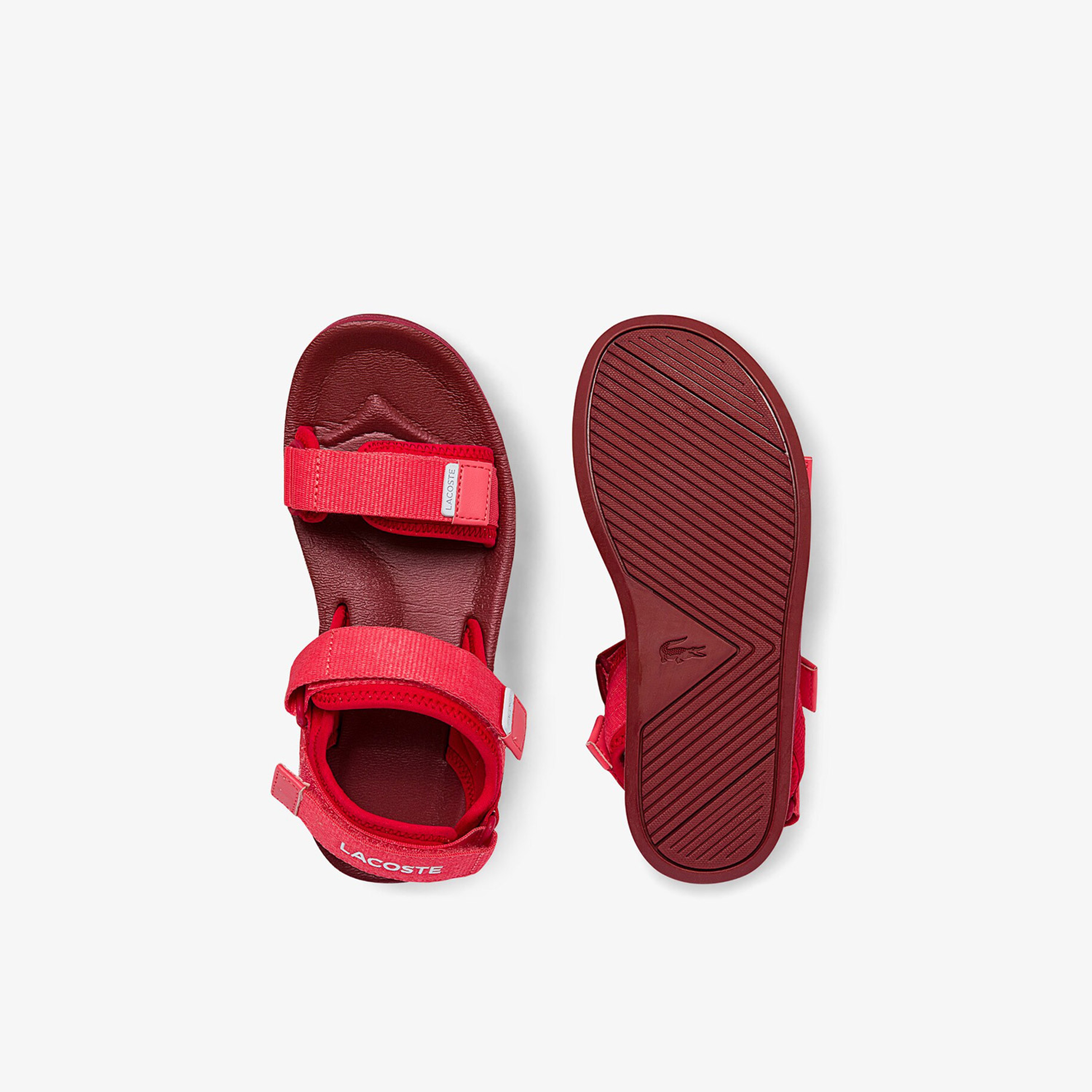 Lacoste Kadın Kırmızı Sandalet