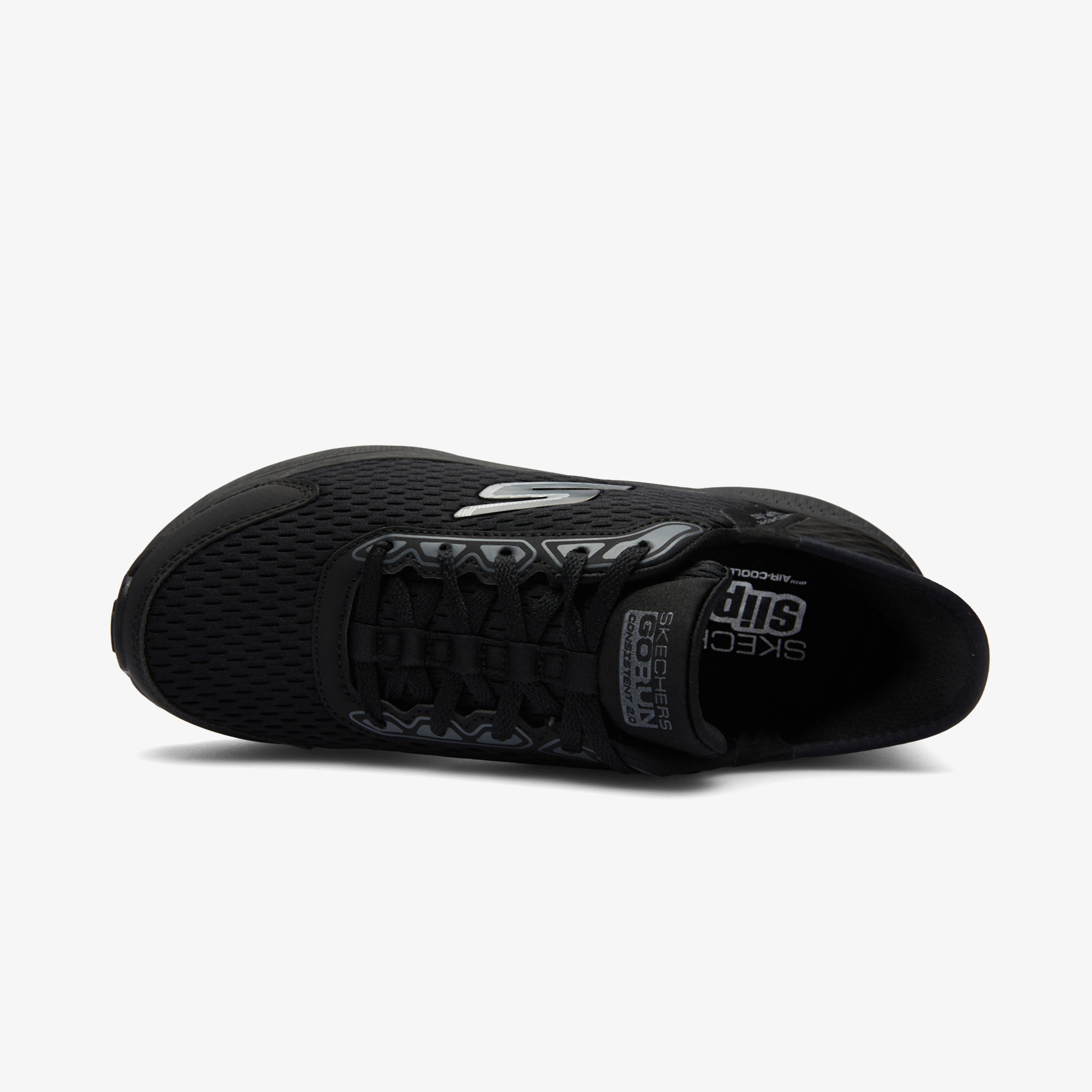 Skechers Go Run Consistent 2.0 Kadın Siyah Spor Ayakkabı