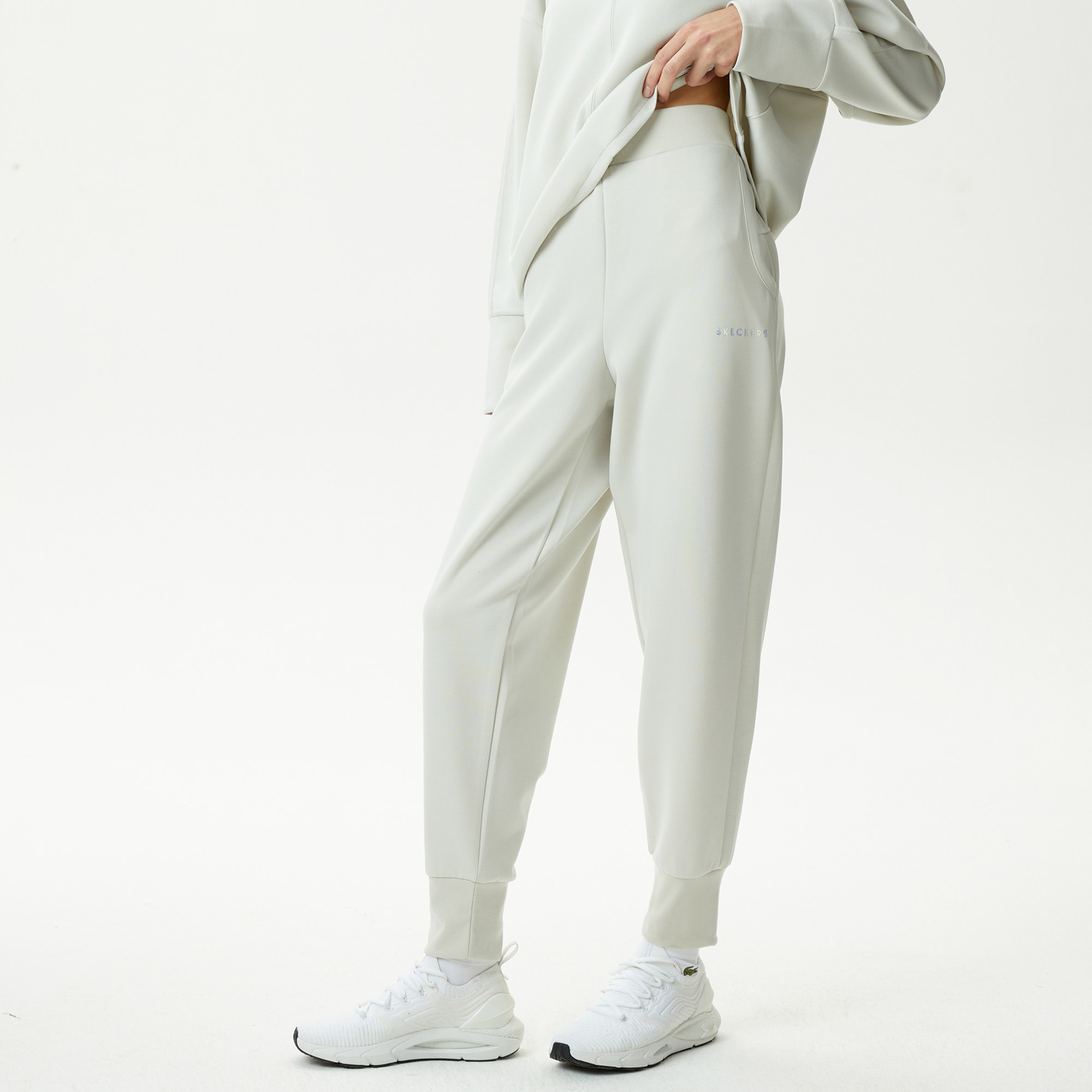 Skechers Kadın Gri Eşofman Altı