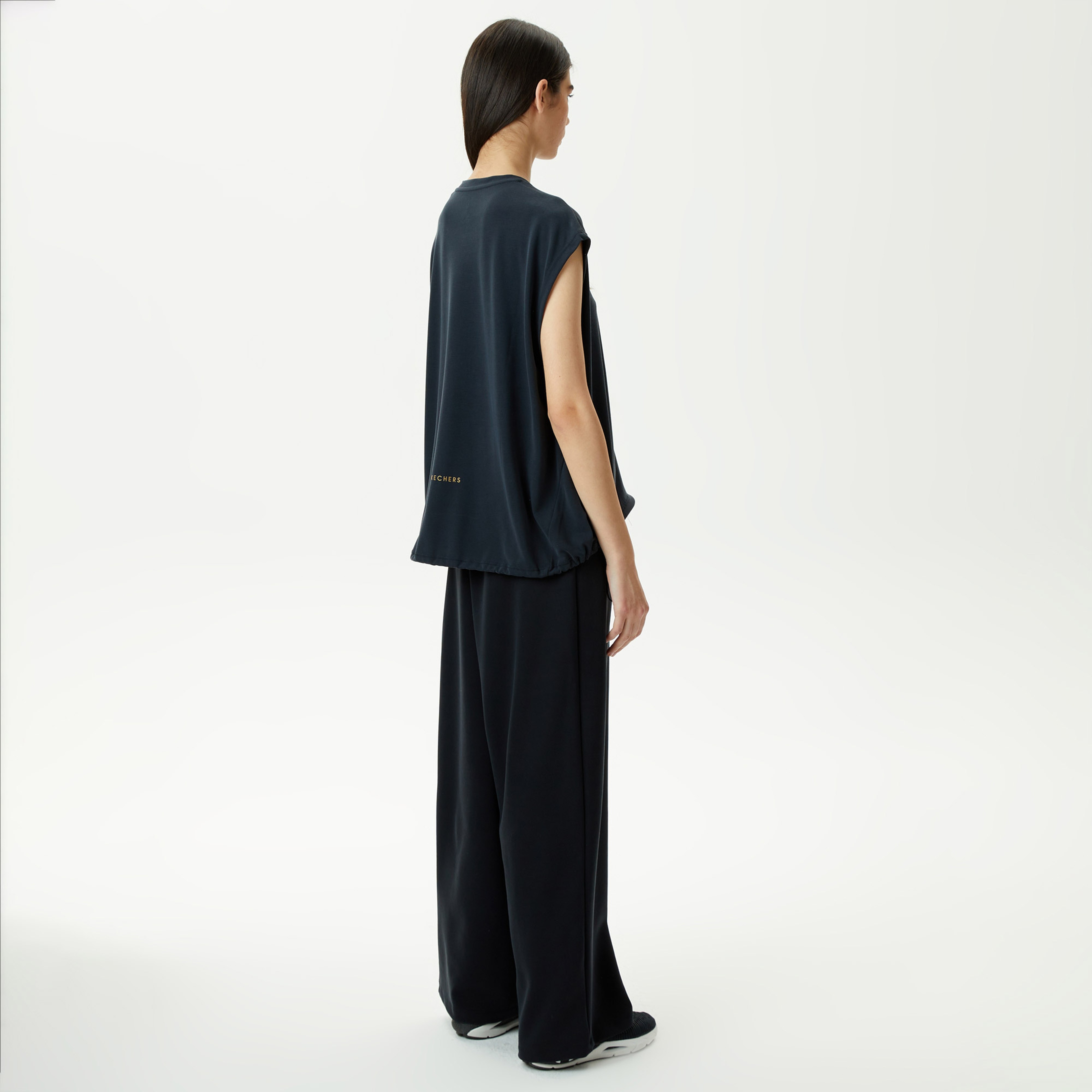 Skechers Kadın Siyah Eşofman Altı