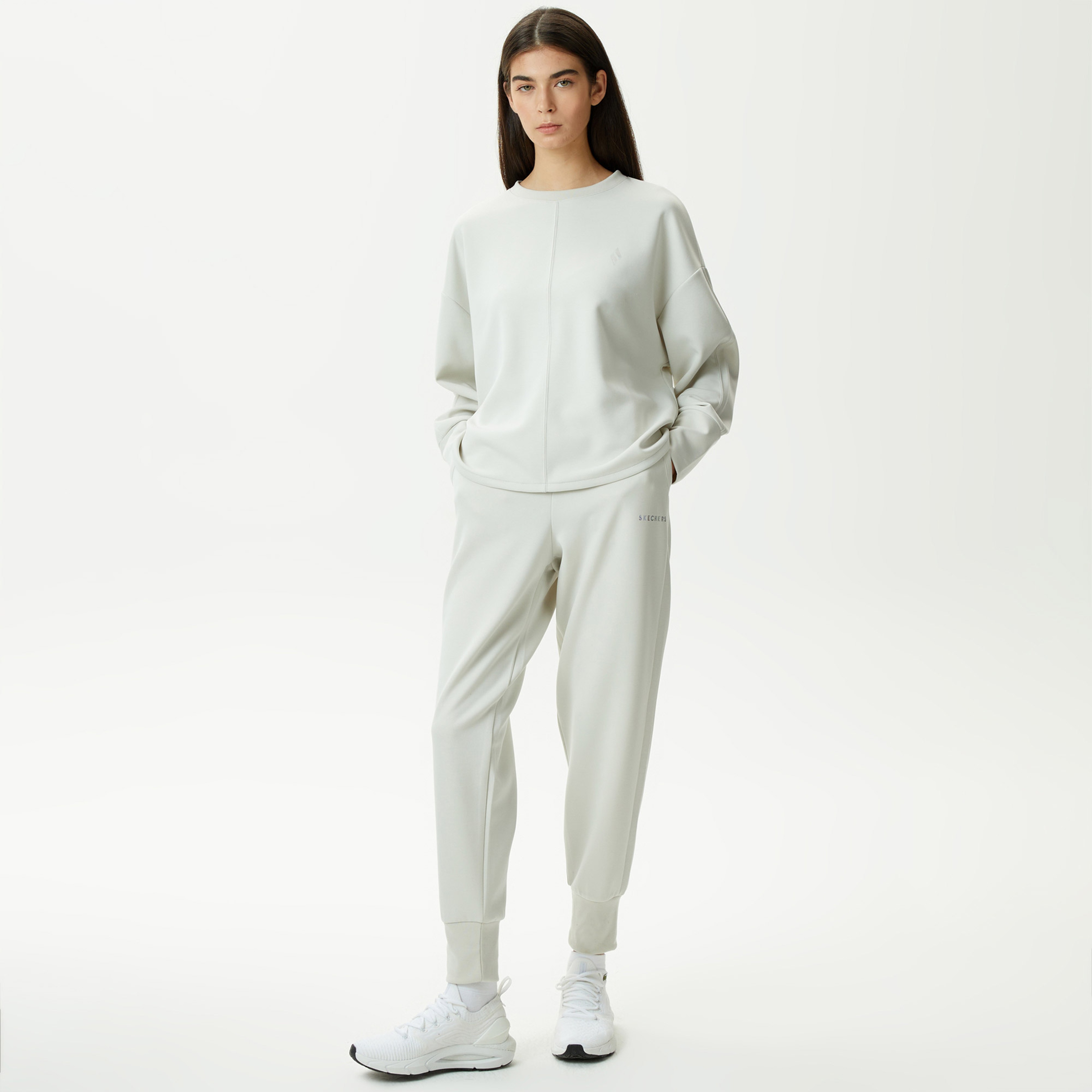 Skechers Kadın Gri Eşofman Altı