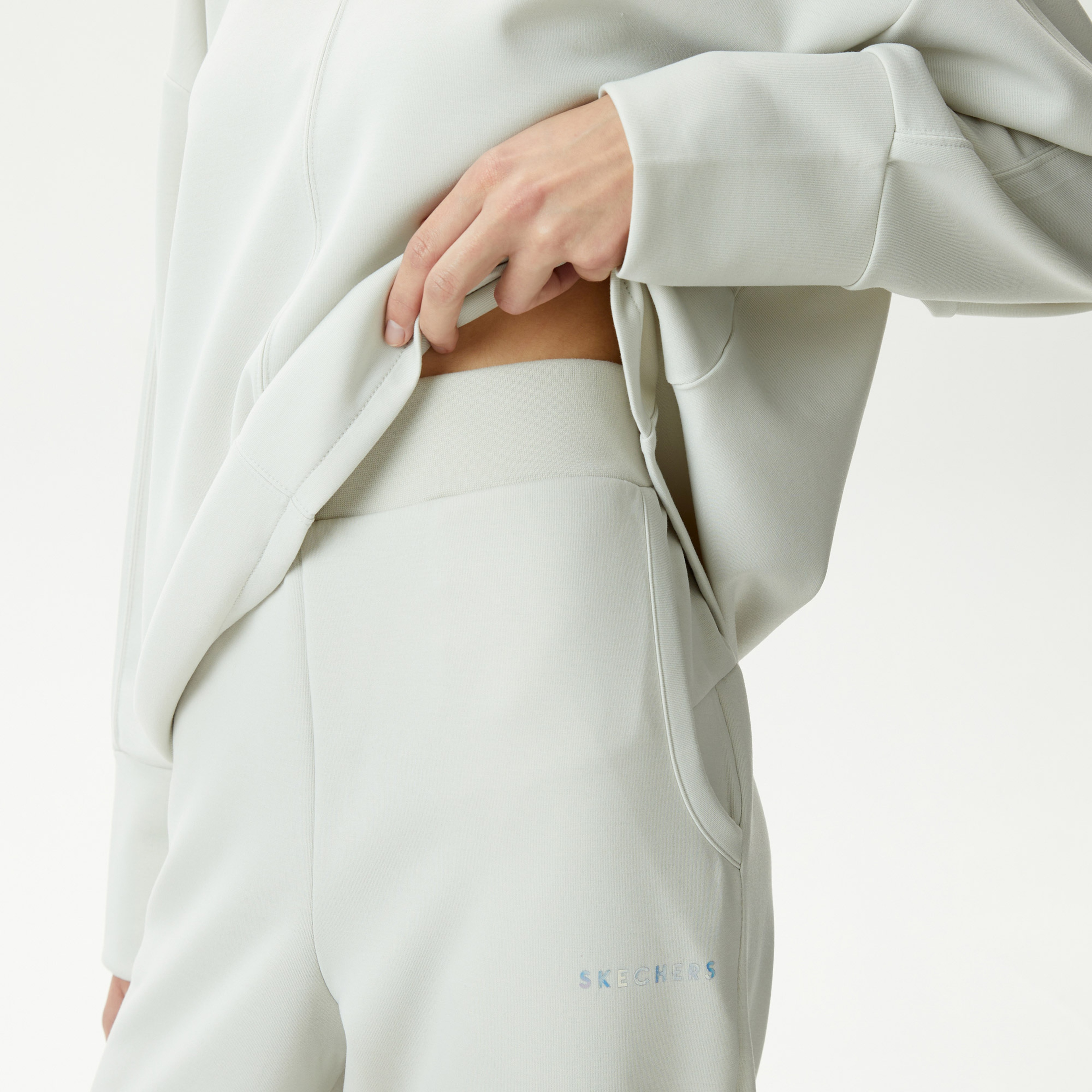 Skechers Kadın Gri Eşofman Altı