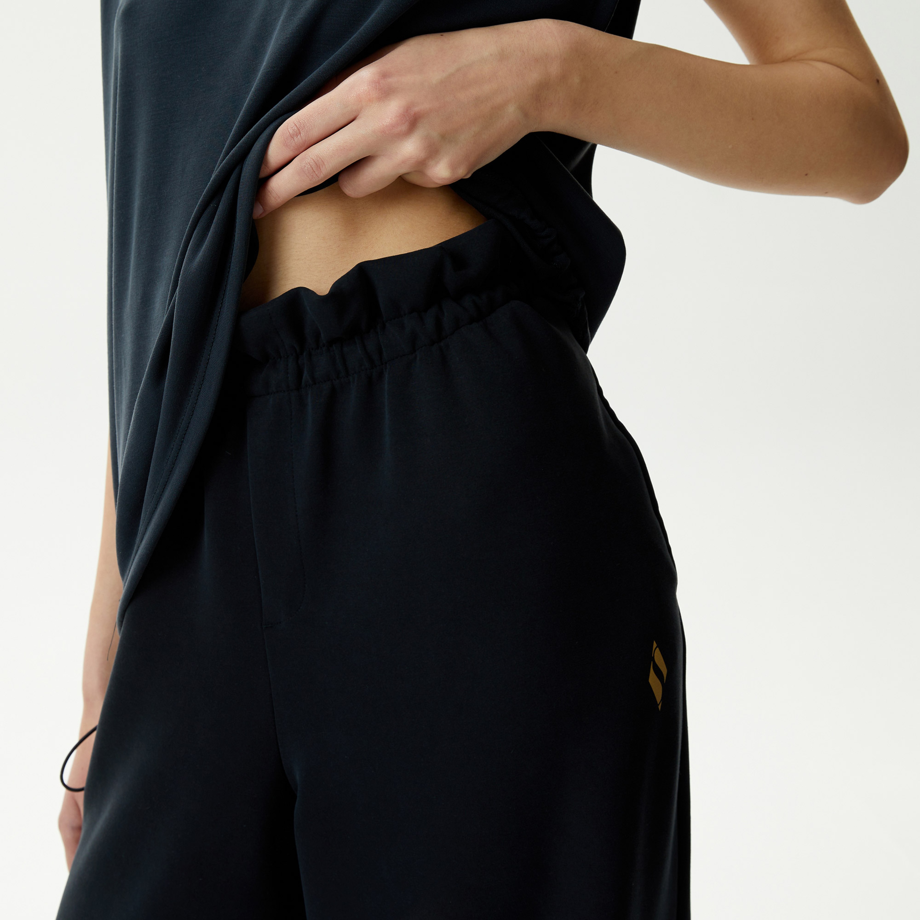 Skechers Kadın Siyah Eşofman Altı