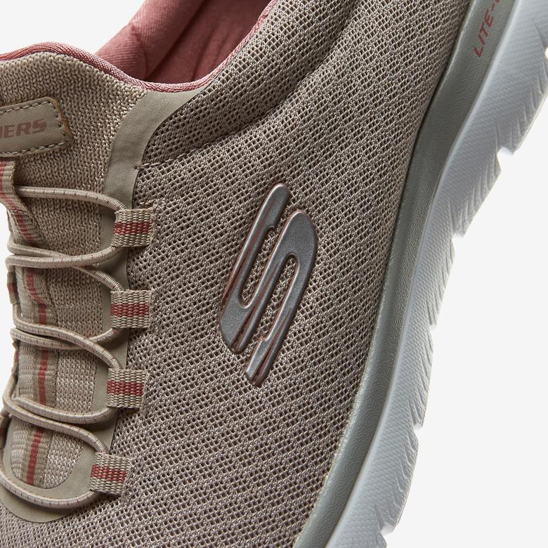 Skechers Summits Kadın Bej Spor Ayakkabı