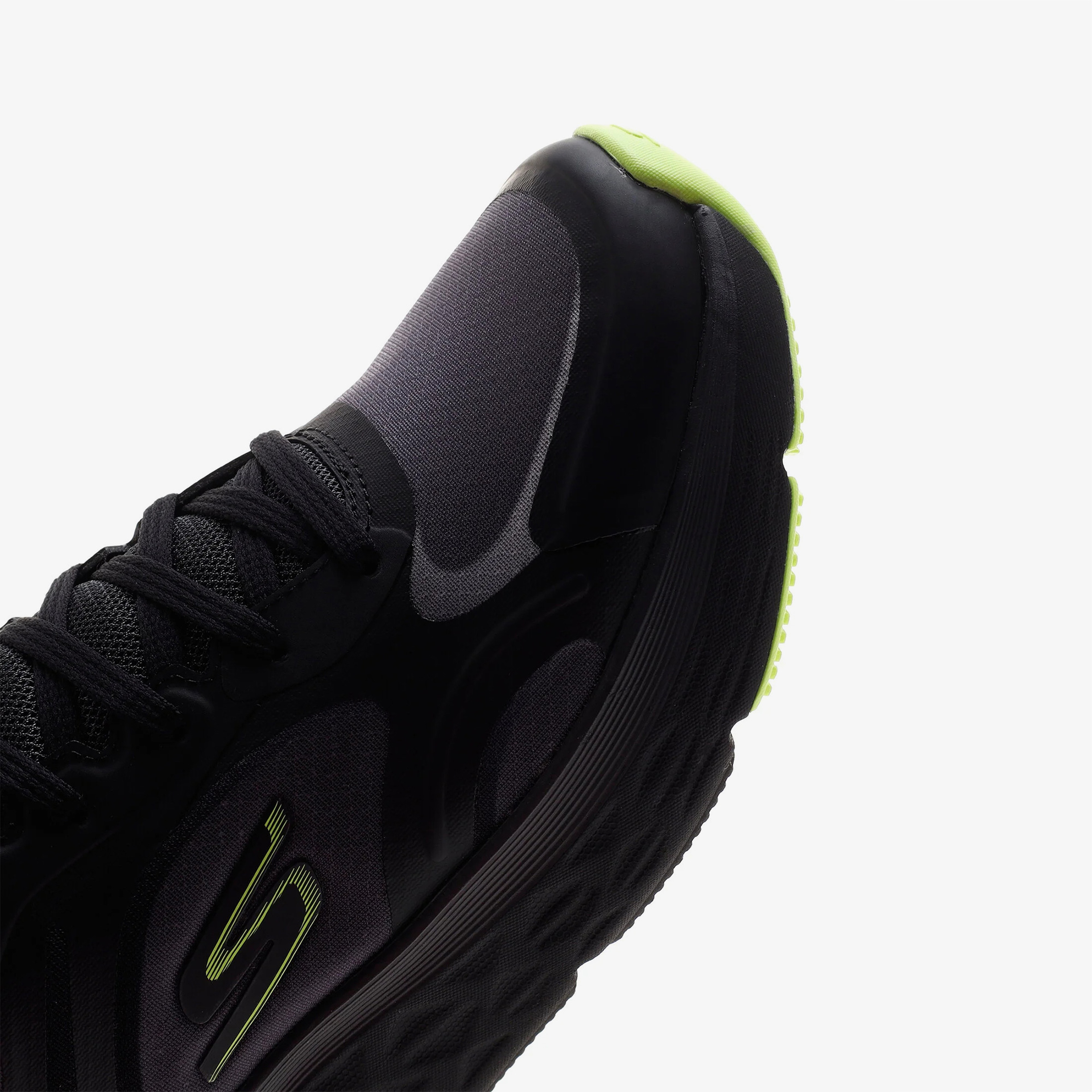 Skechers Max Cushioning Delta-Epsilon Erkek Siyah Koşu Ayakkabısı