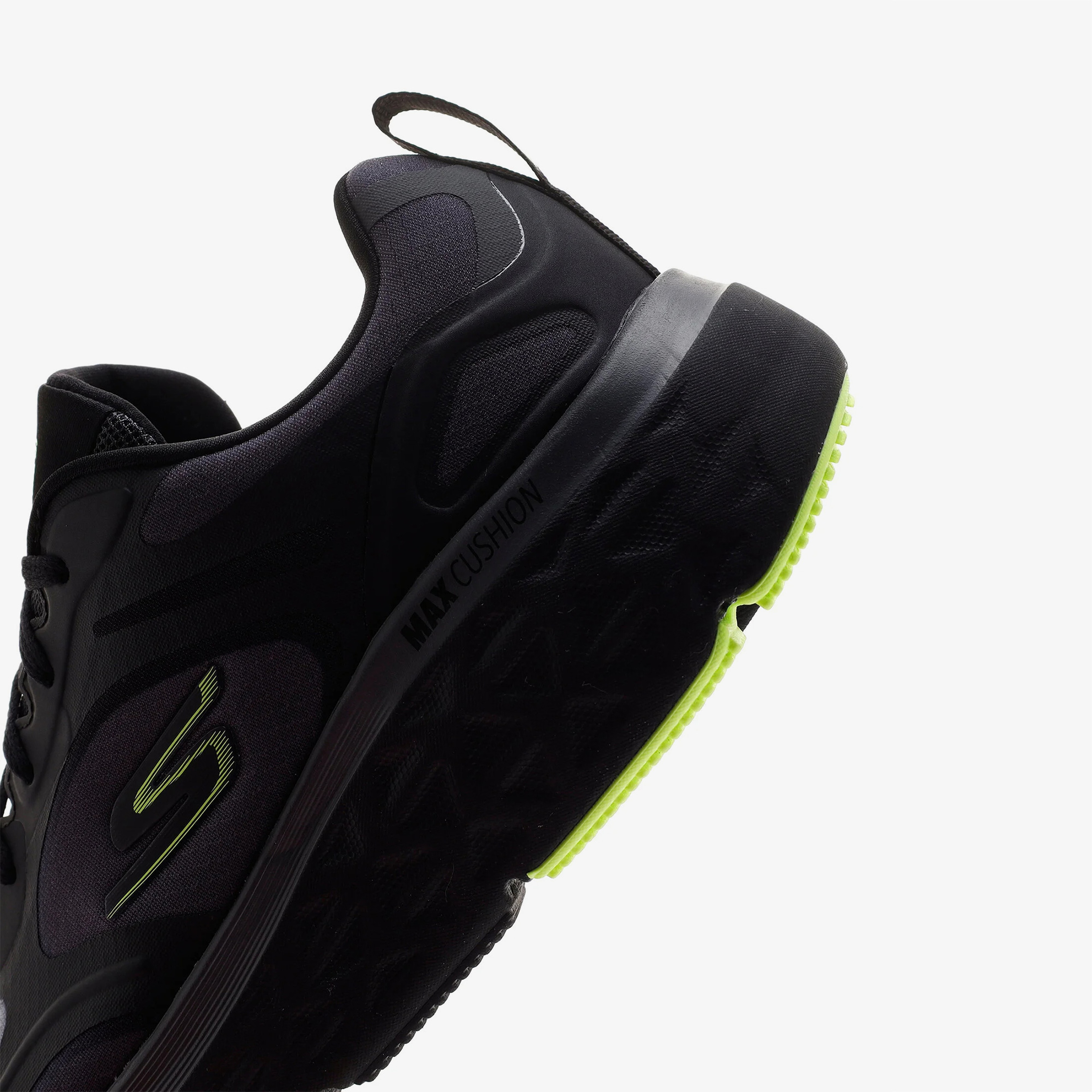 Skechers Max Cushioning Delta-Epsilon Erkek Siyah Koşu Ayakkabısı