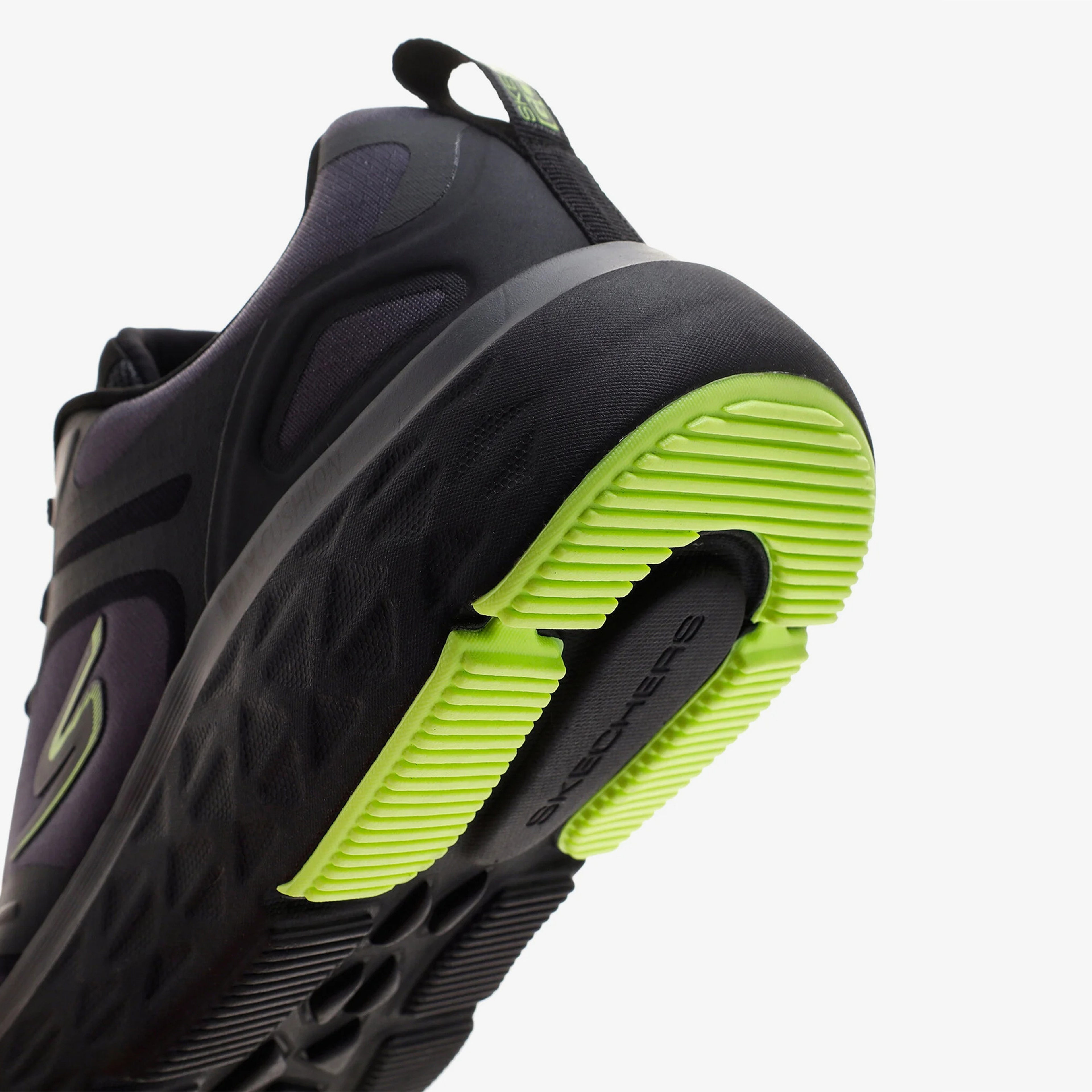 Skechers Max Cushioning Delta-Epsilon Erkek Siyah Koşu Ayakkabısı