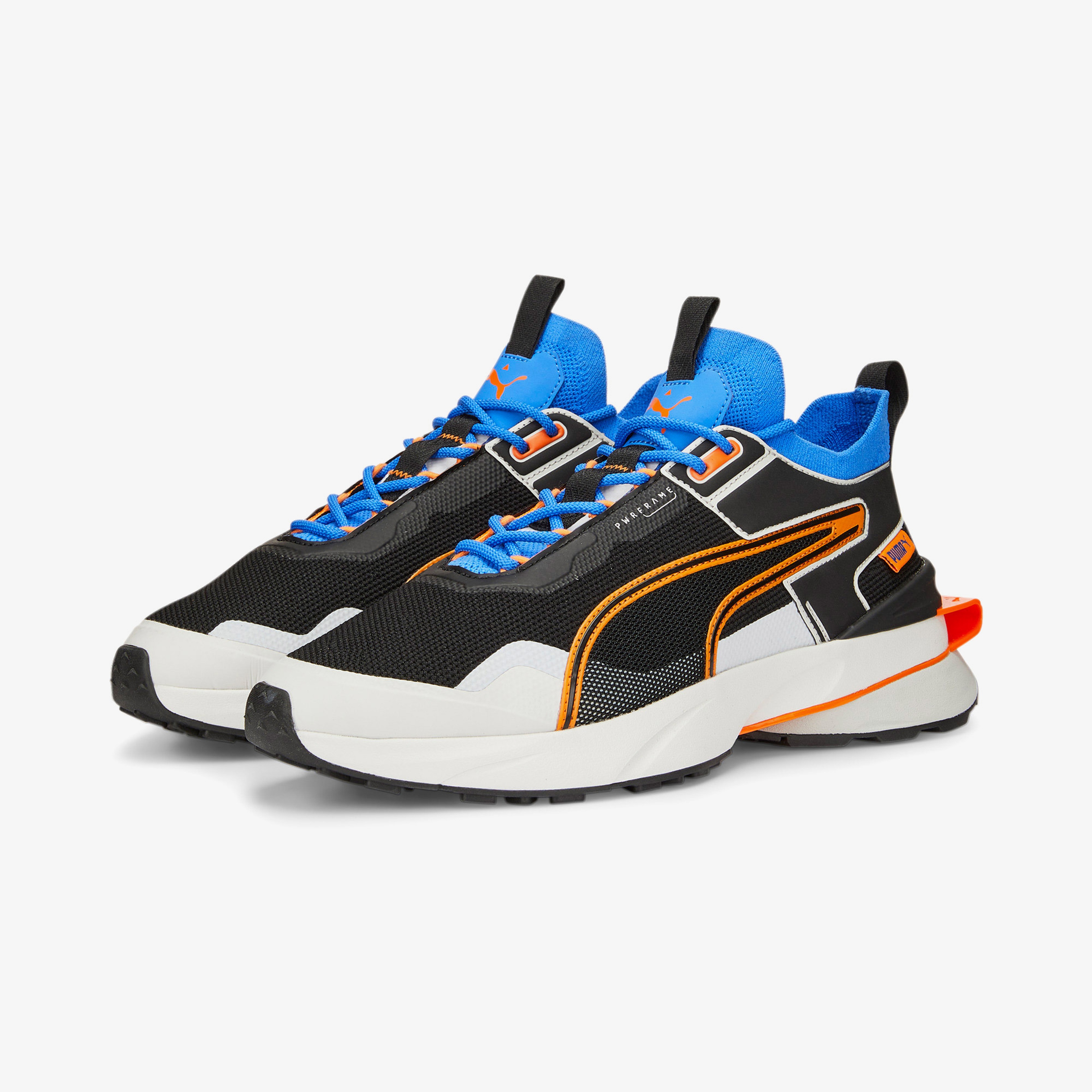 Puma Pwrframe OP-1 Unisex Siyah Spor Ayakkabı