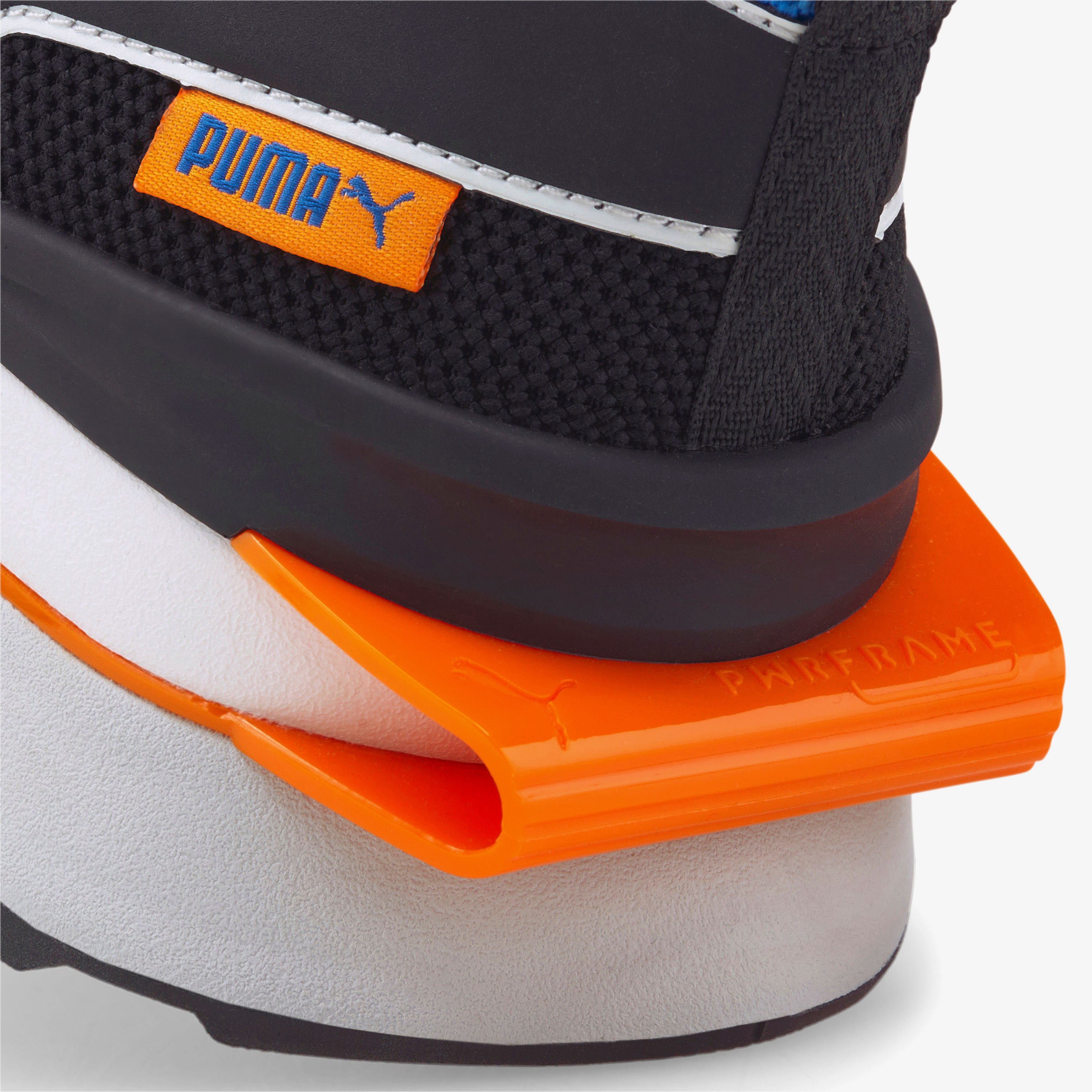 Puma Pwrframe OP-1 Unisex Siyah Spor Ayakkabı
