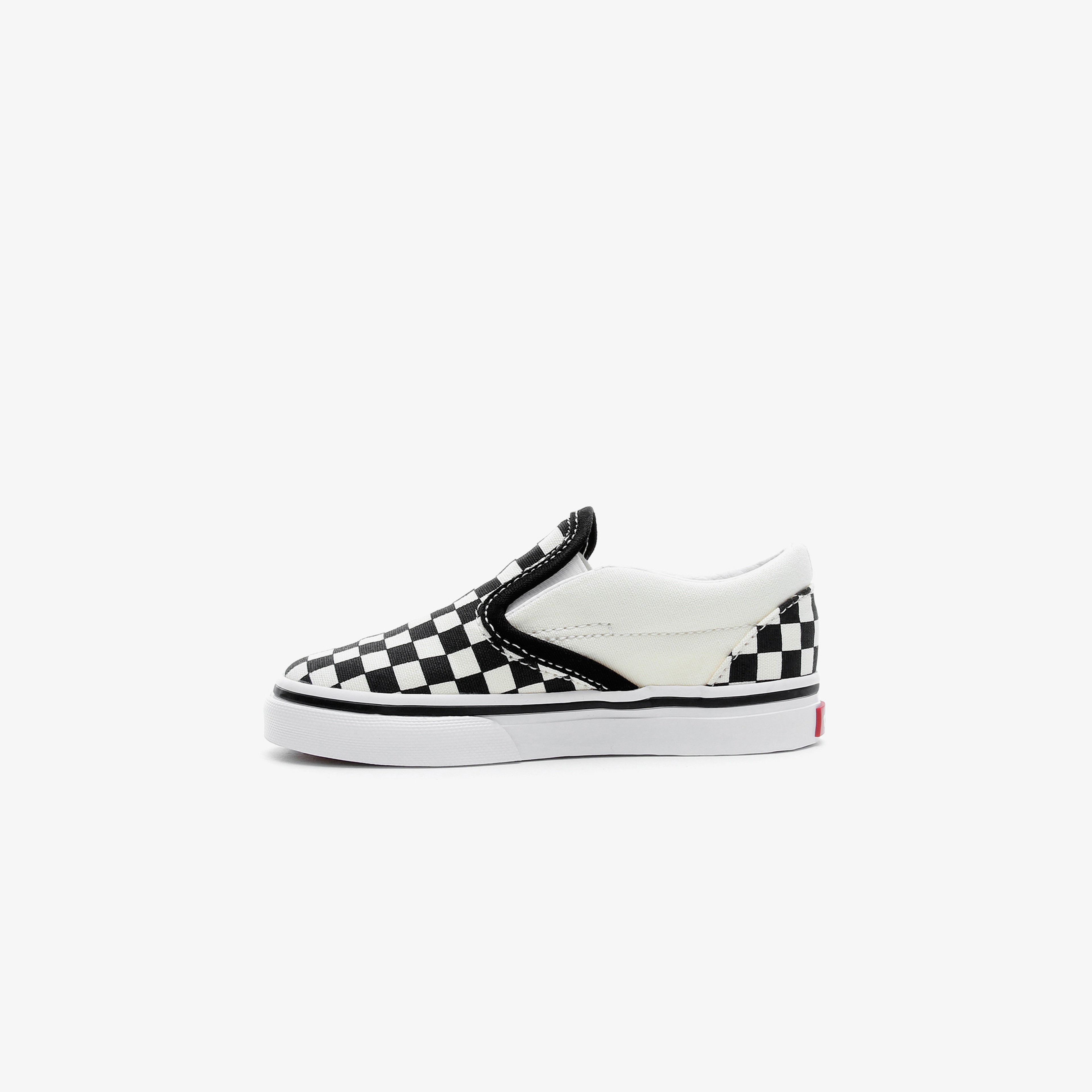 Vans Classic Slip-On Bebek Bej-Siyah Sneaker