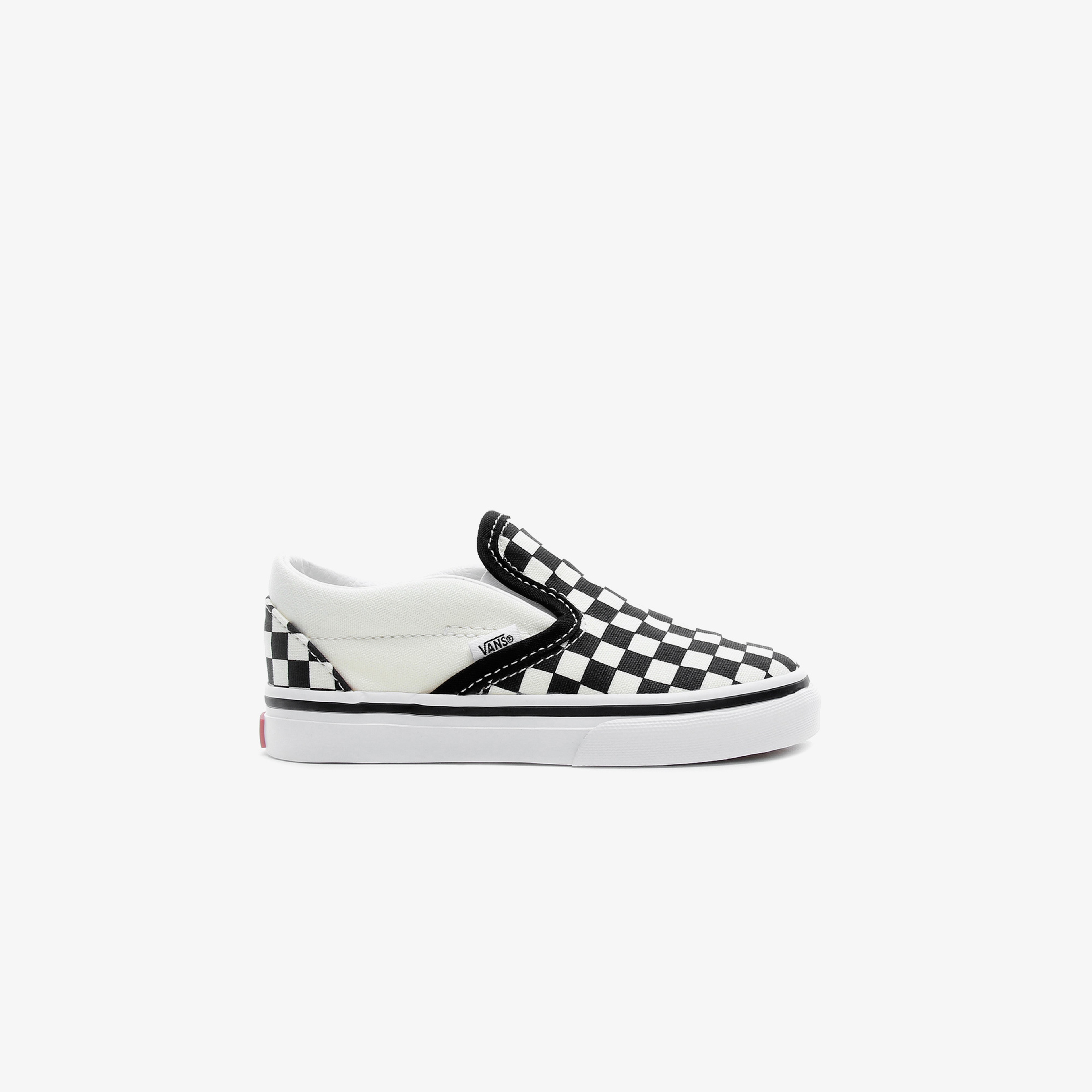 Vans Classic Slip-On Bebek Bej-Siyah Sneaker