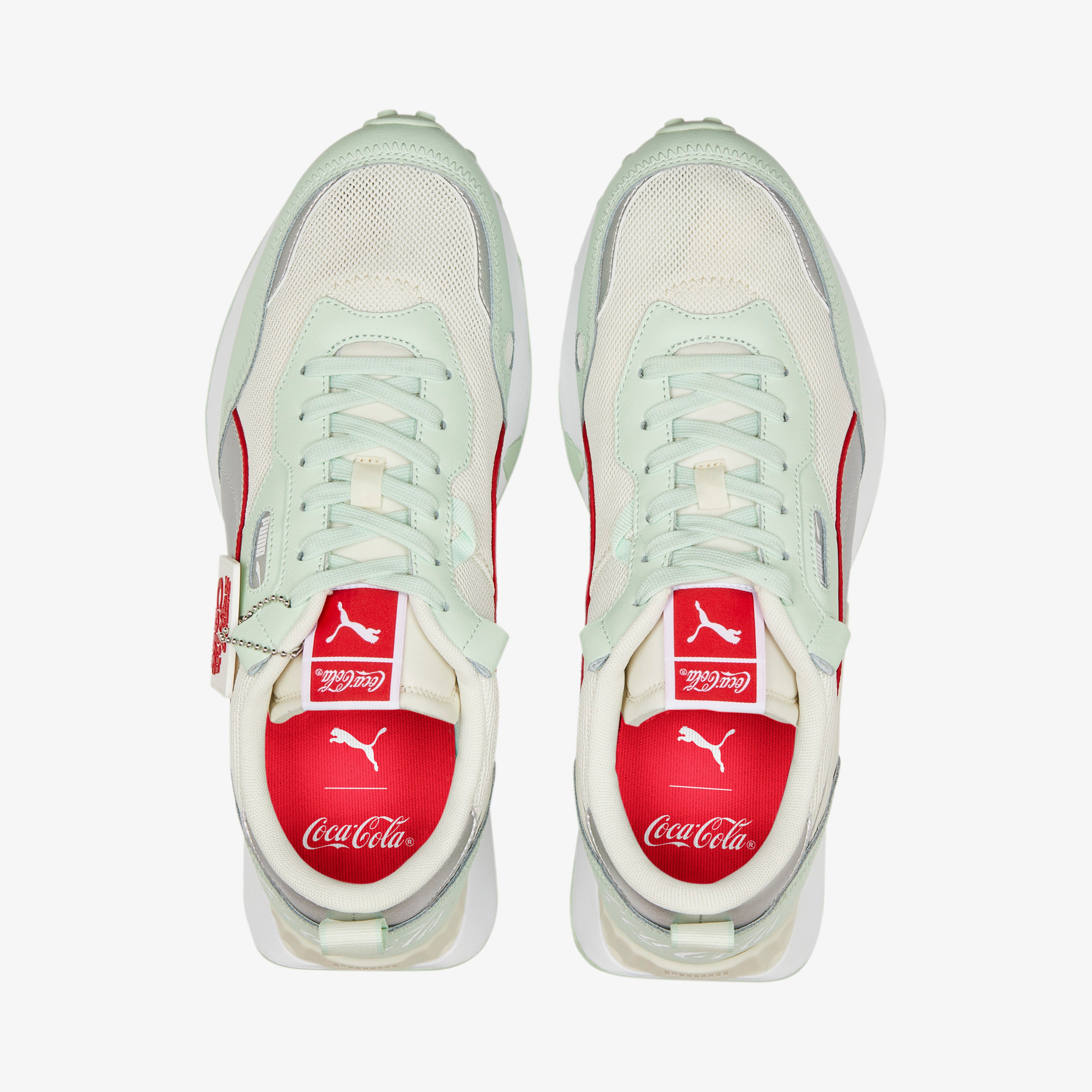 Puma X Coca Cola Unisex Yeşil Spor Ayakkabı