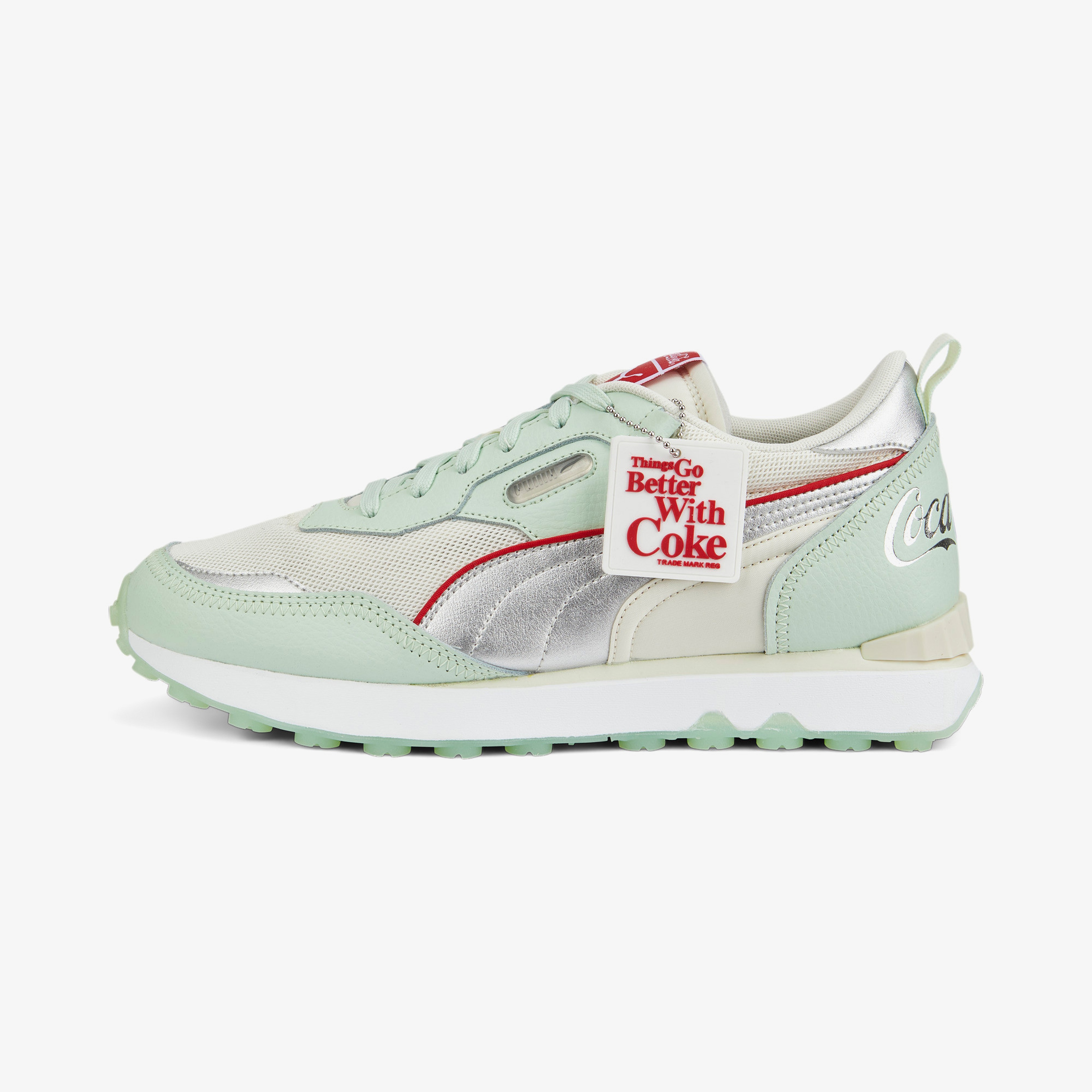 Puma X Coca Cola Unisex Yeşil Spor Ayakkabı