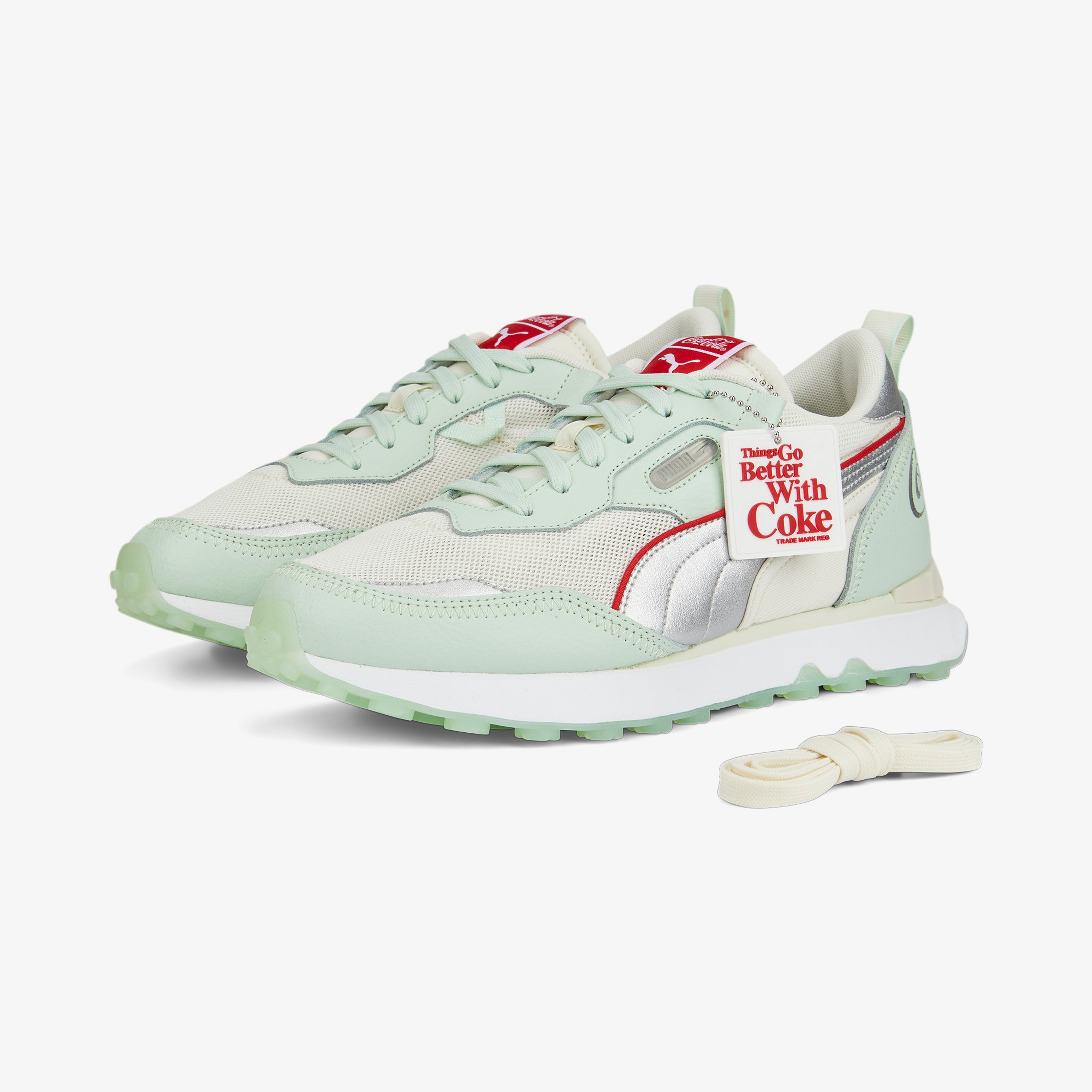 Puma X Coca Cola Unisex Yeşil Spor Ayakkabı