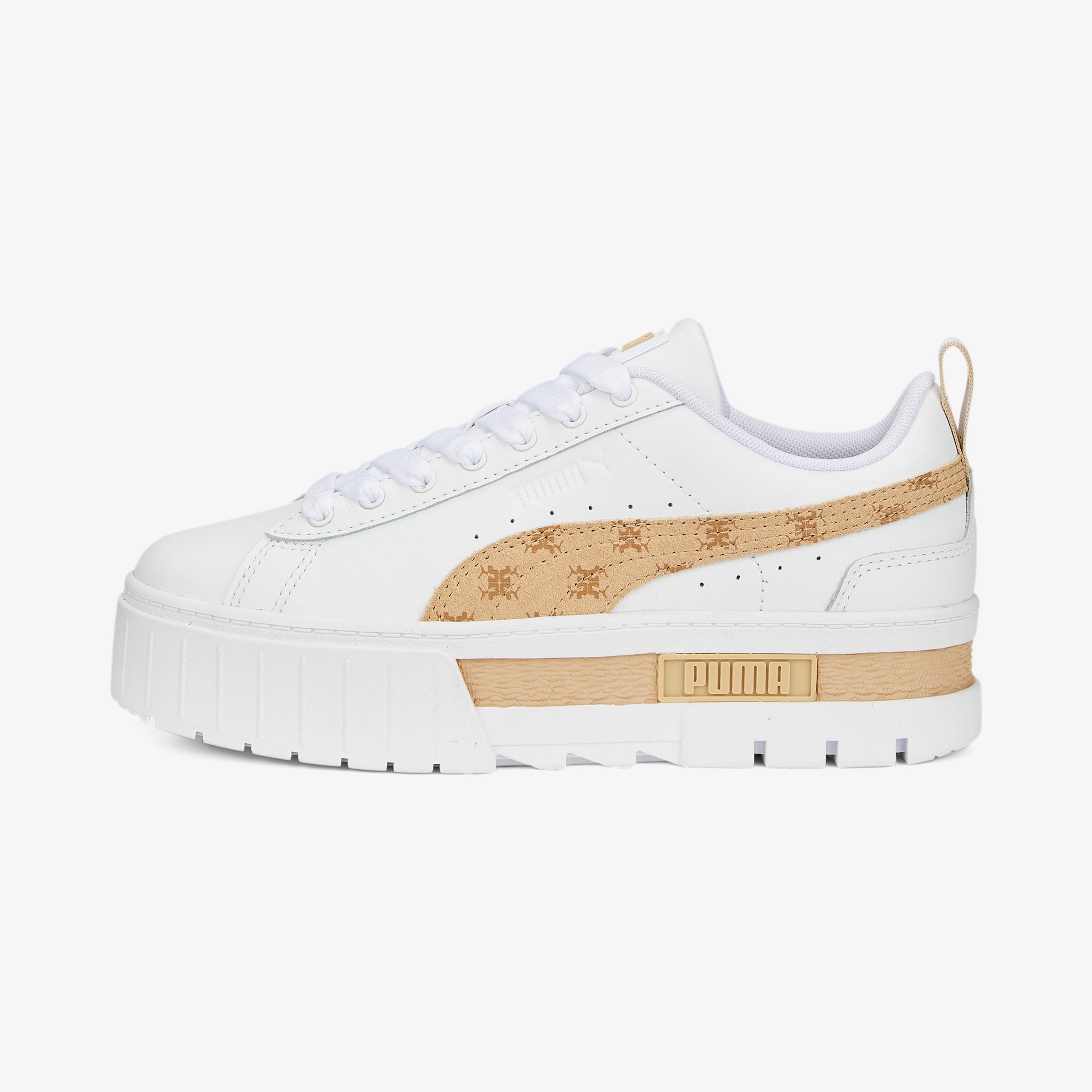 Puma Mayze T7 Kadın Platform Beyaz Spor Ayakkabı