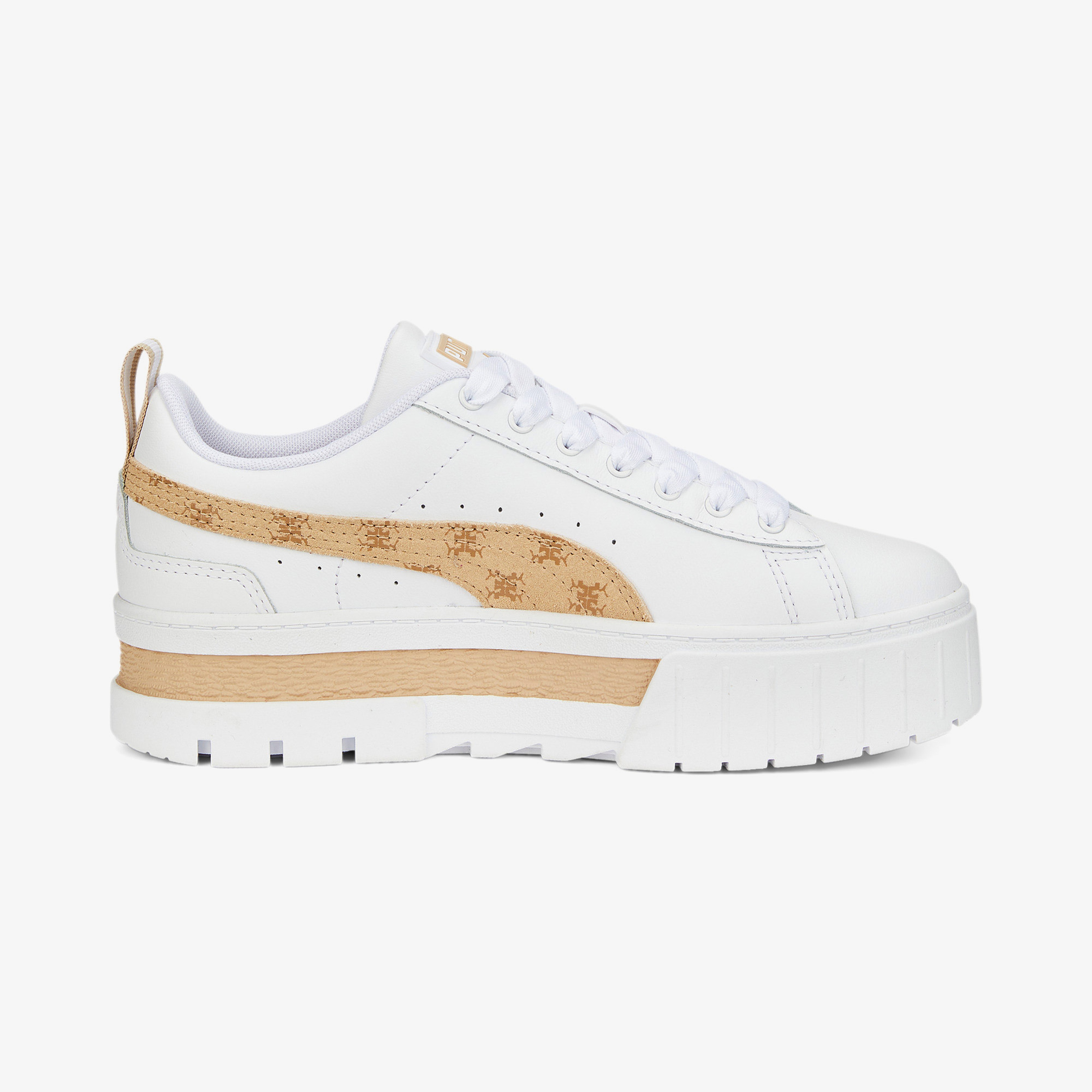 Puma Mayze T7 Kadın Platform Beyaz Spor Ayakkabı