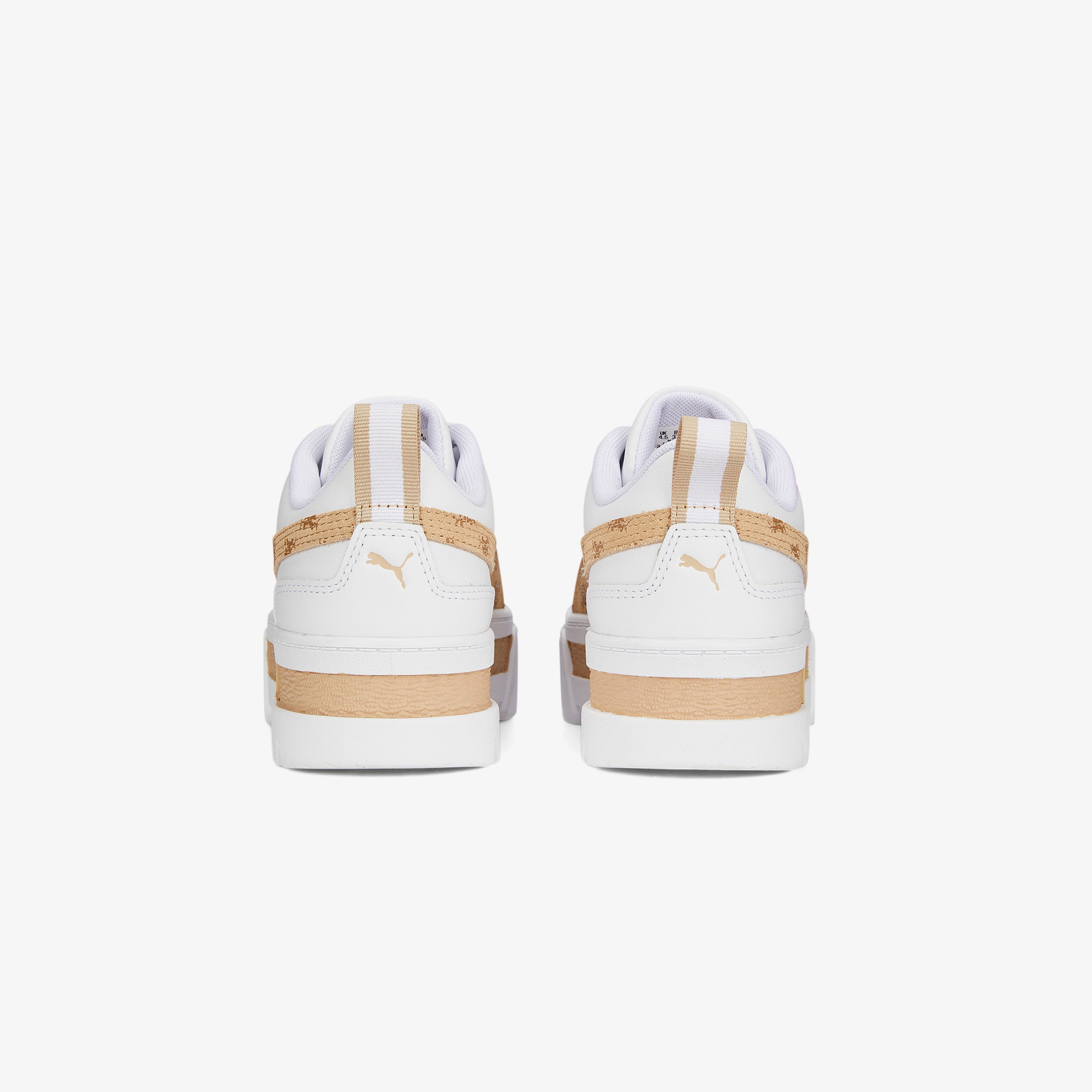 Puma Mayze T7 Kadın Platform Beyaz Spor Ayakkabı