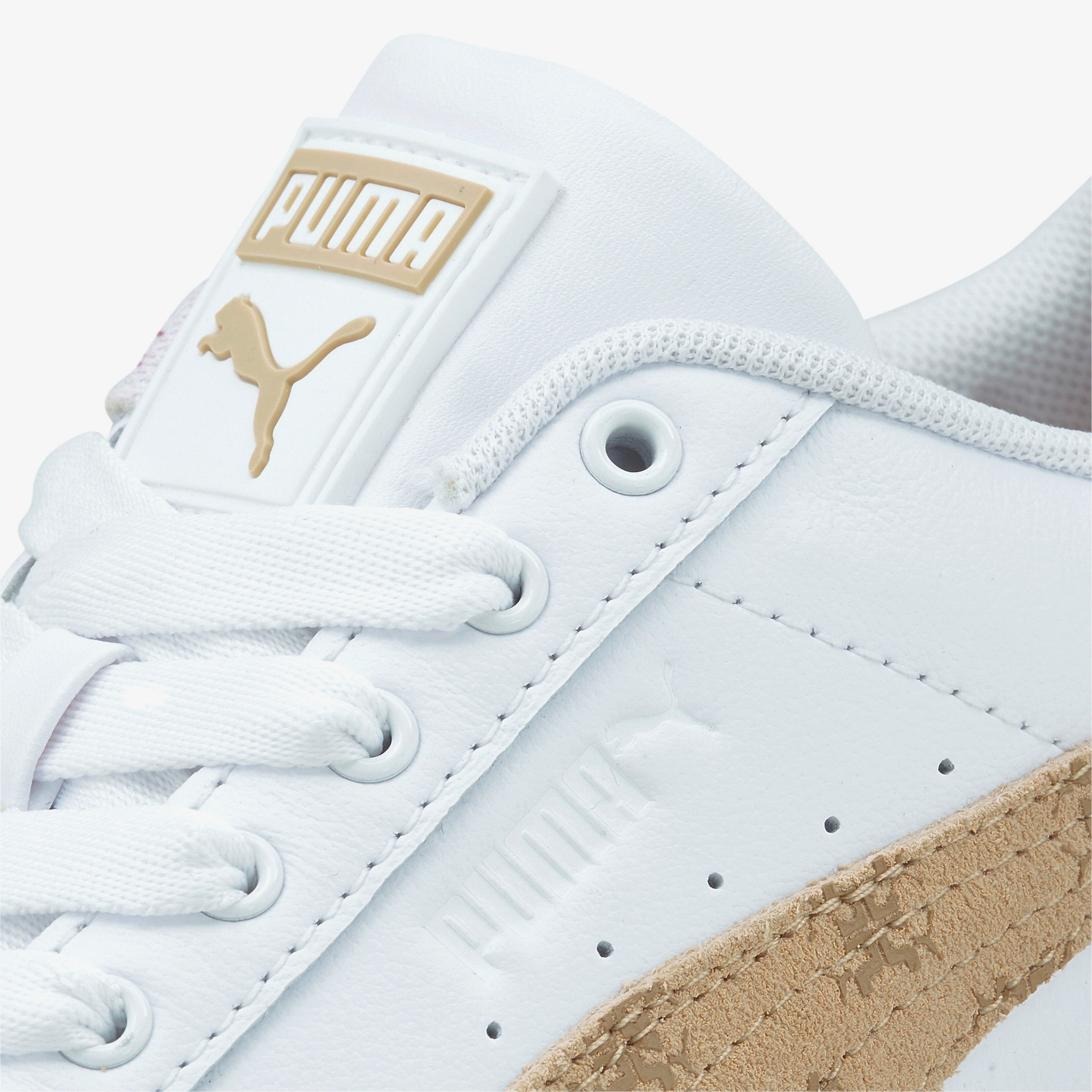 Puma Mayze T7 Kadın Platform Beyaz Spor Ayakkabı