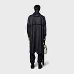 Rains Waterproof Kadın Siyah Yağmurluk