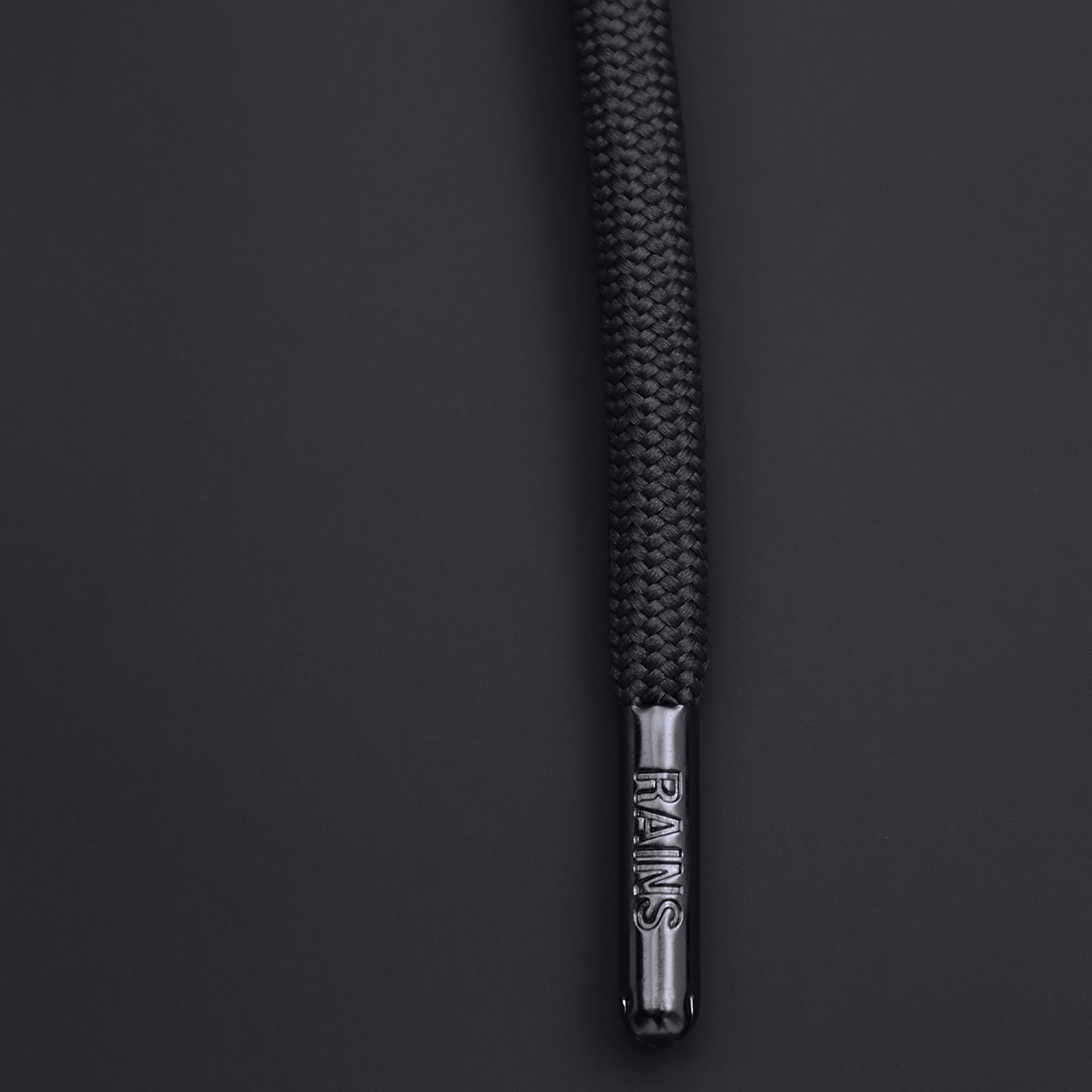Rains Waterproof Kadın Siyah Yağmurluk