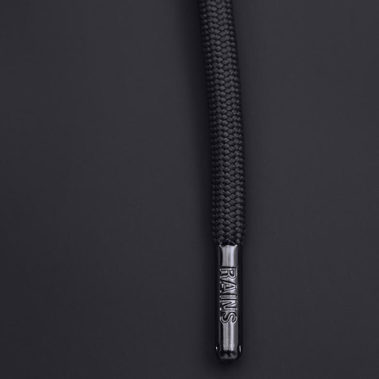 Rains Waterproof Kadın Siyah Yağmurluk