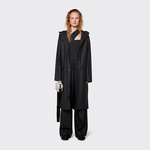 Rains Waterproof Kadın Siyah Yağmurluk