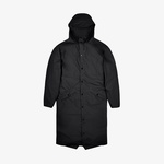 Rains Waterproof Kadın Siyah Yağmurluk