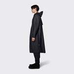 Rains Waterproof Kadın Siyah Yağmurluk