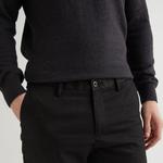 GANT Erkek Siyah Slim Fit Pantolon