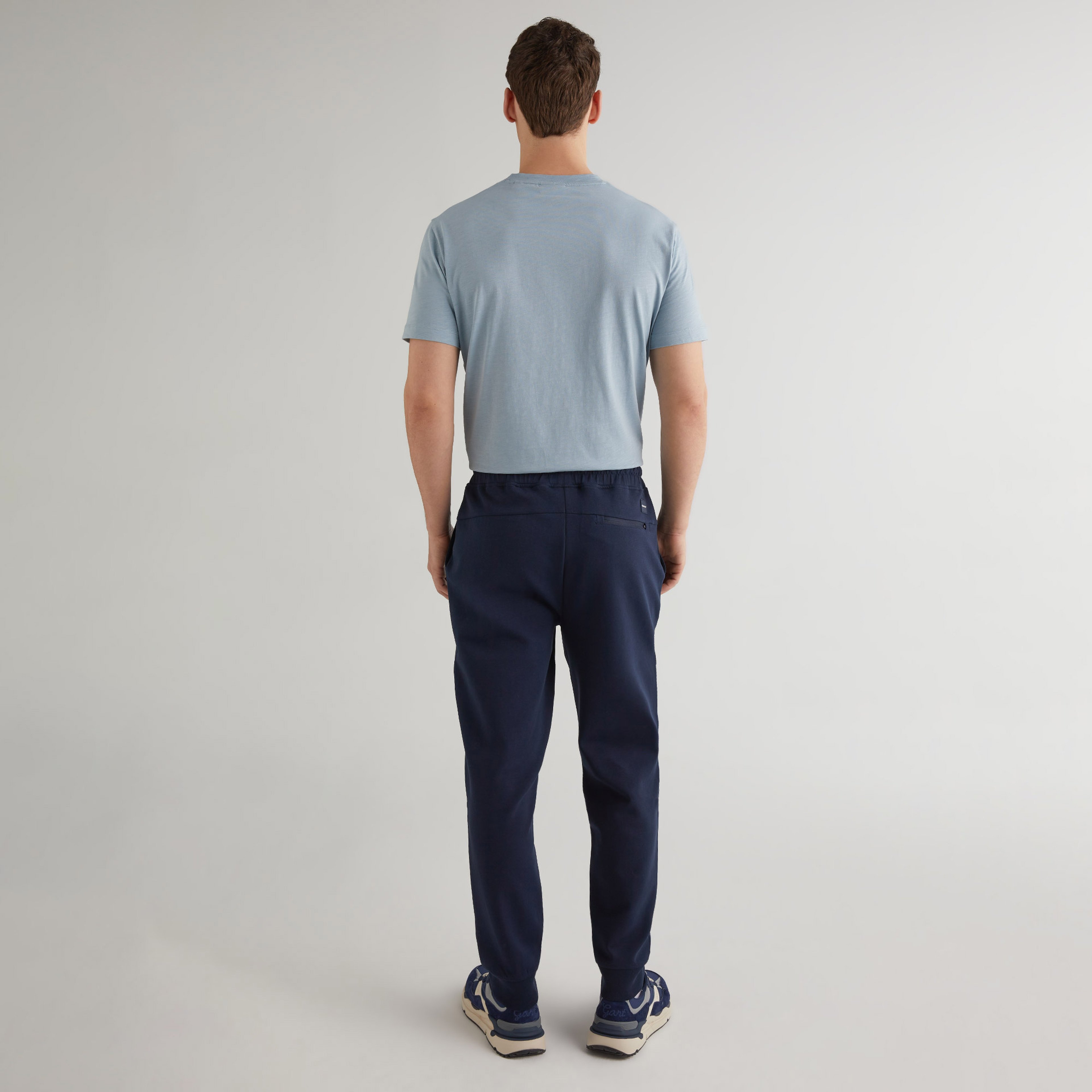 GANT Erkek Lacivert Regular Fit Eşofman Altı