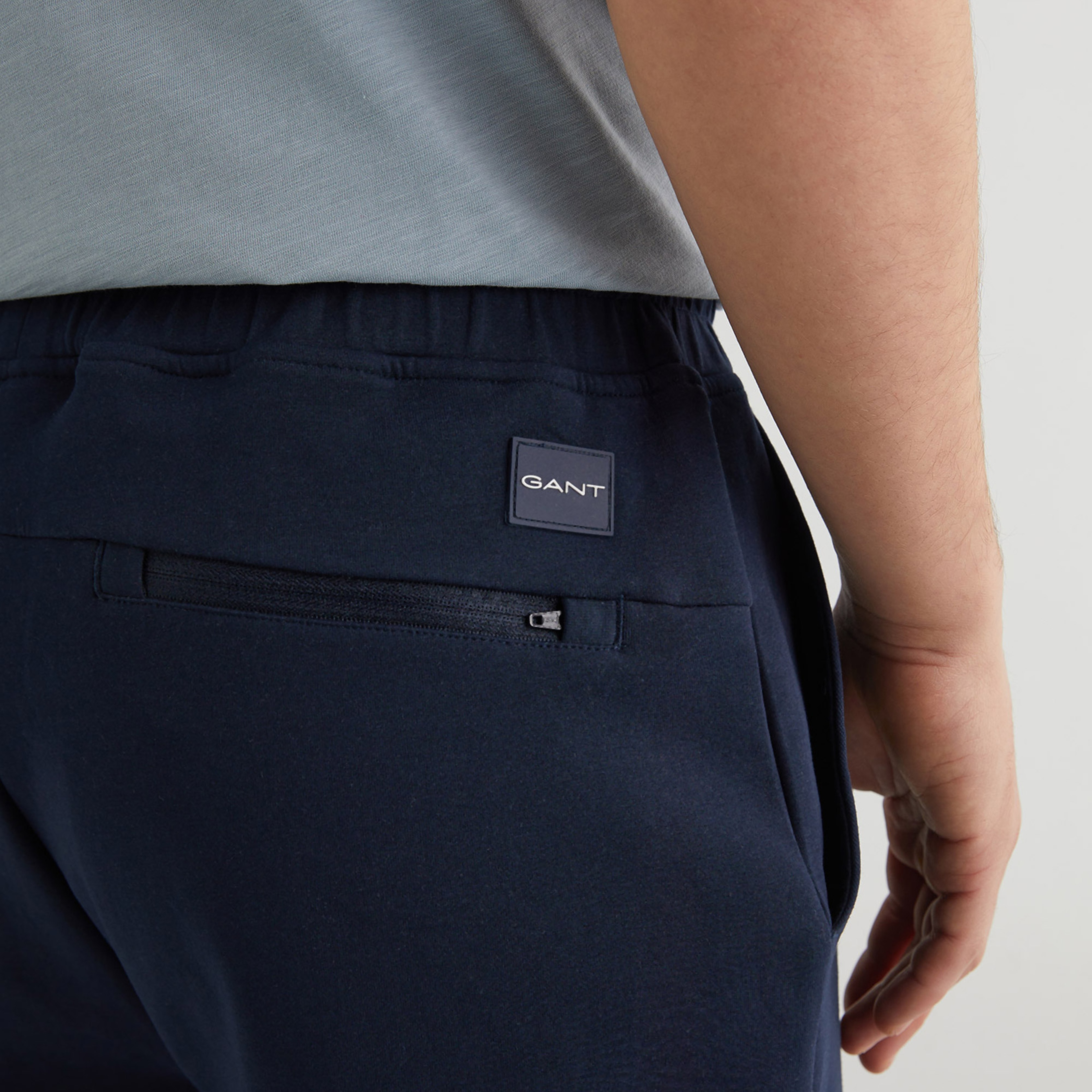 GANT Erkek Lacivert Regular Fit Eşofman Altı