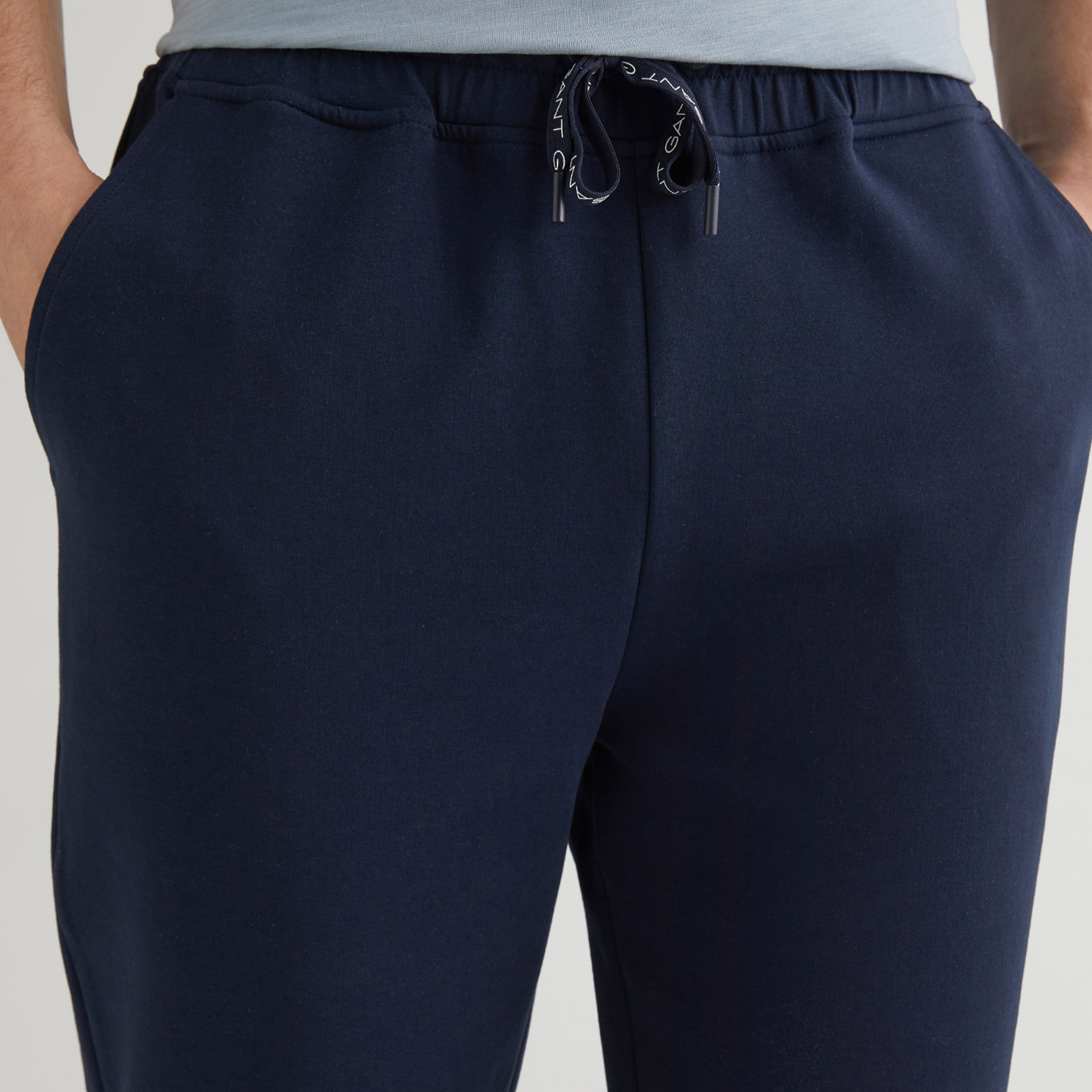 GANT Erkek Lacivert Regular Fit Eşofman Altı