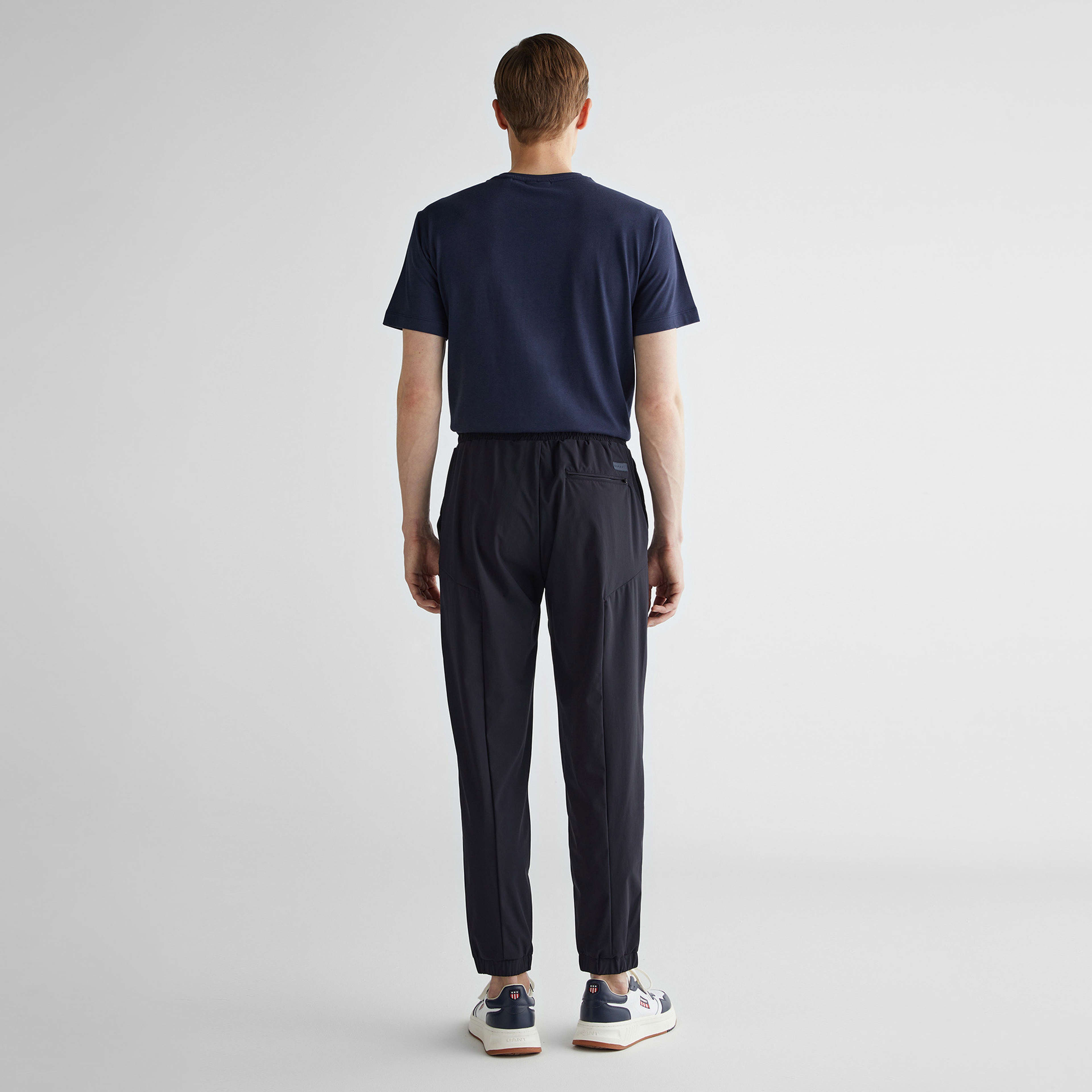 GANT Erkek Lacivert Regular Fit Pantolon