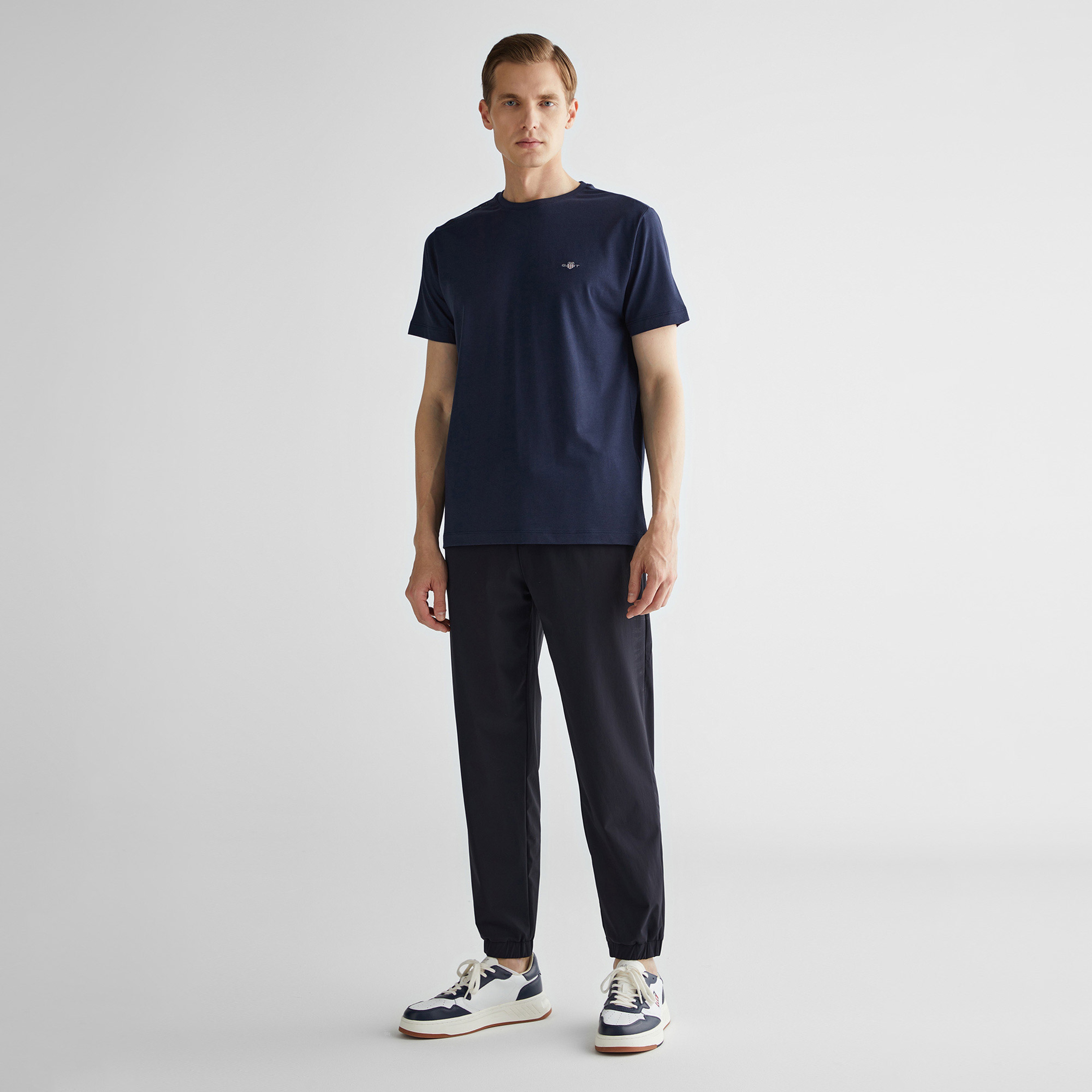 GANT Erkek Lacivert Regular Fit Pantolon