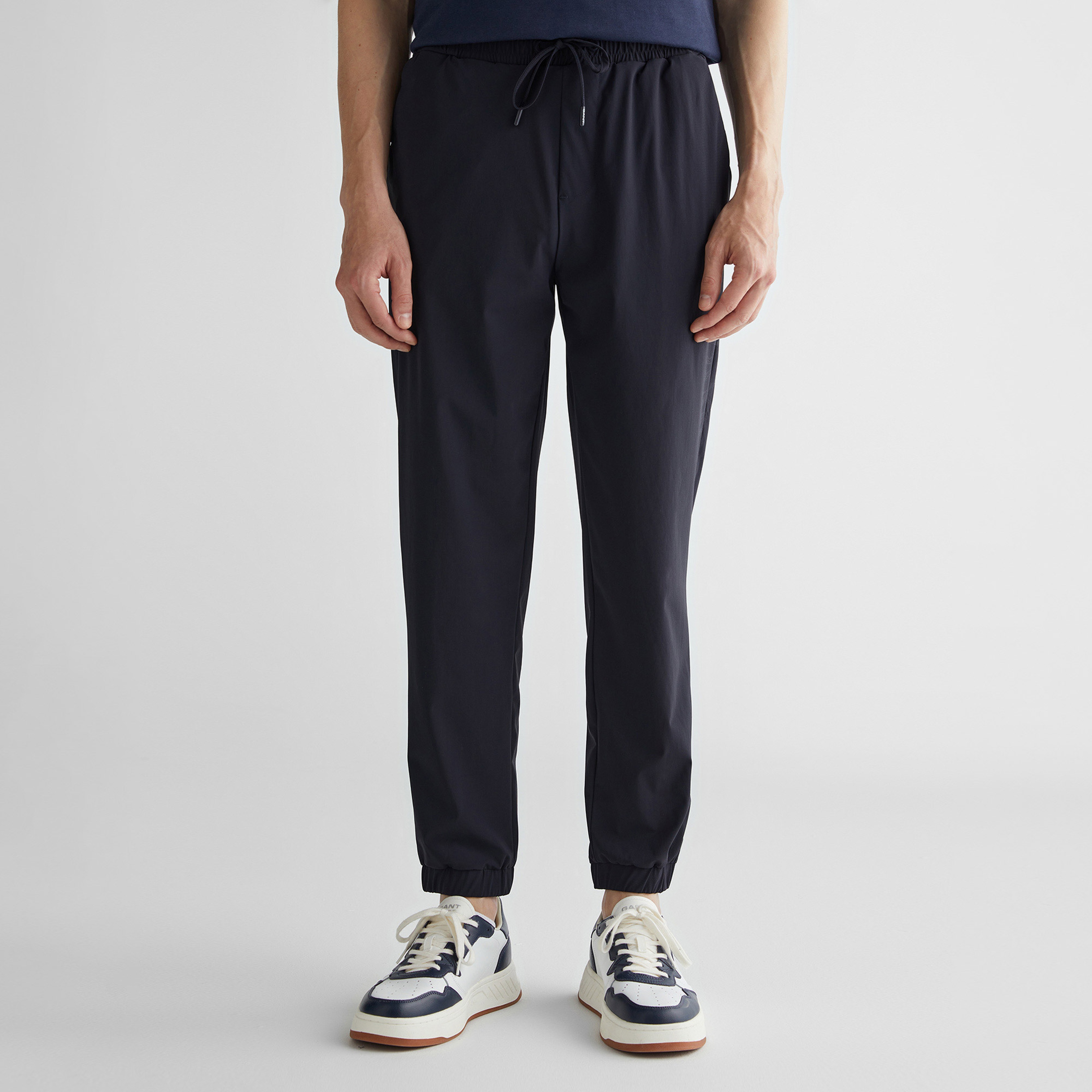 GANT Erkek Lacivert Regular Fit Pantolon