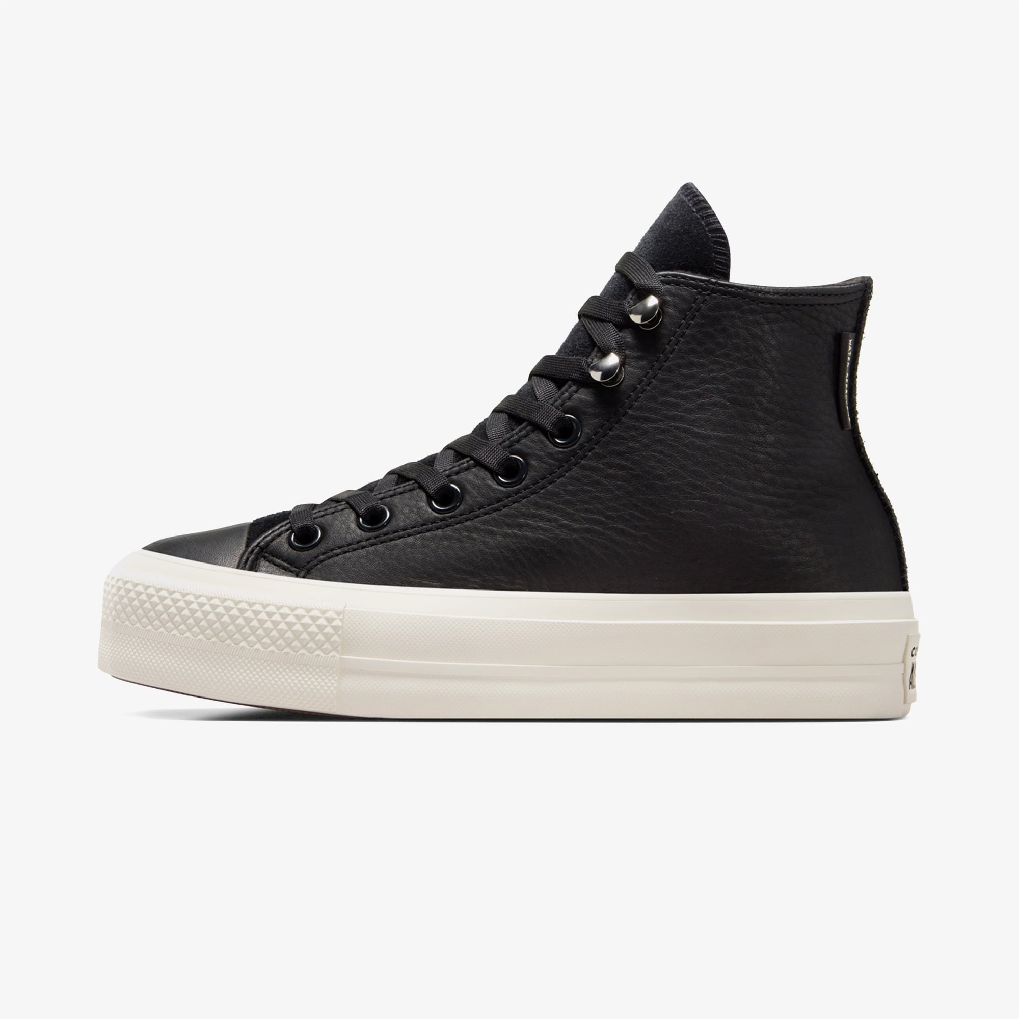 Converse Chuck Taylor All Star Lift Unisex Siyah Deri Platform