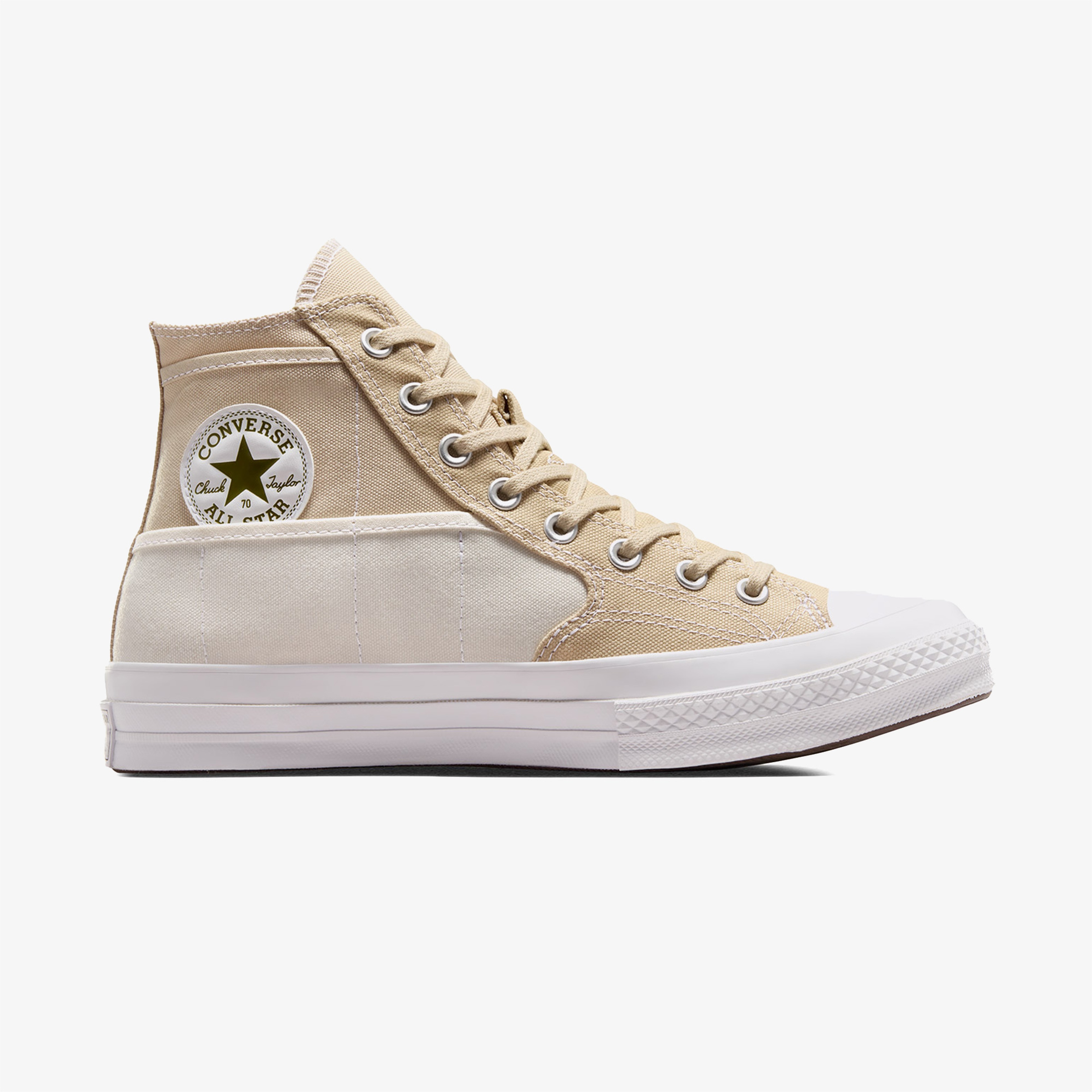 Converse Chuck 70 Unisex Krem Sneaker