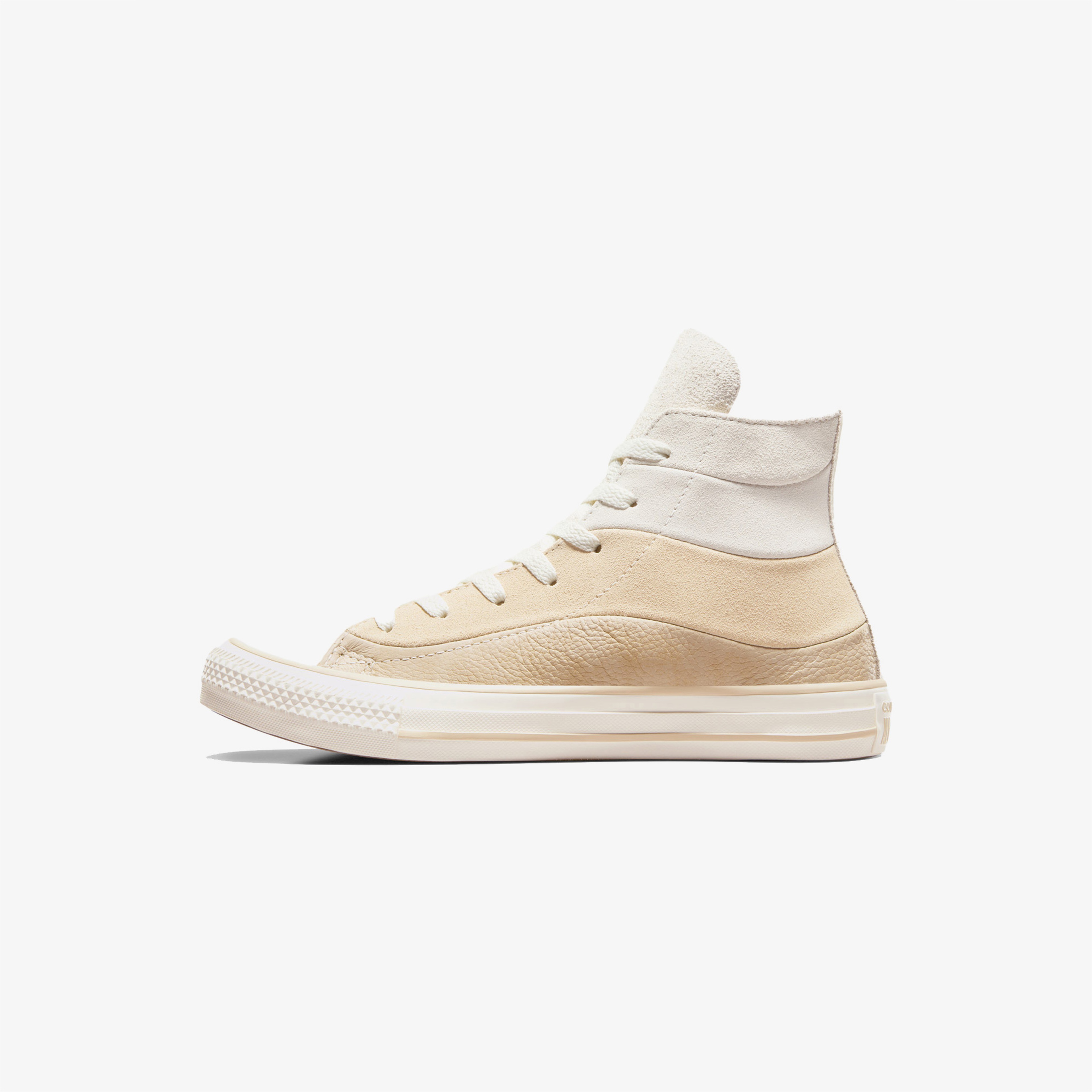 Converse Chuck Taylor All Star Unisex Krem Deri Sneaker