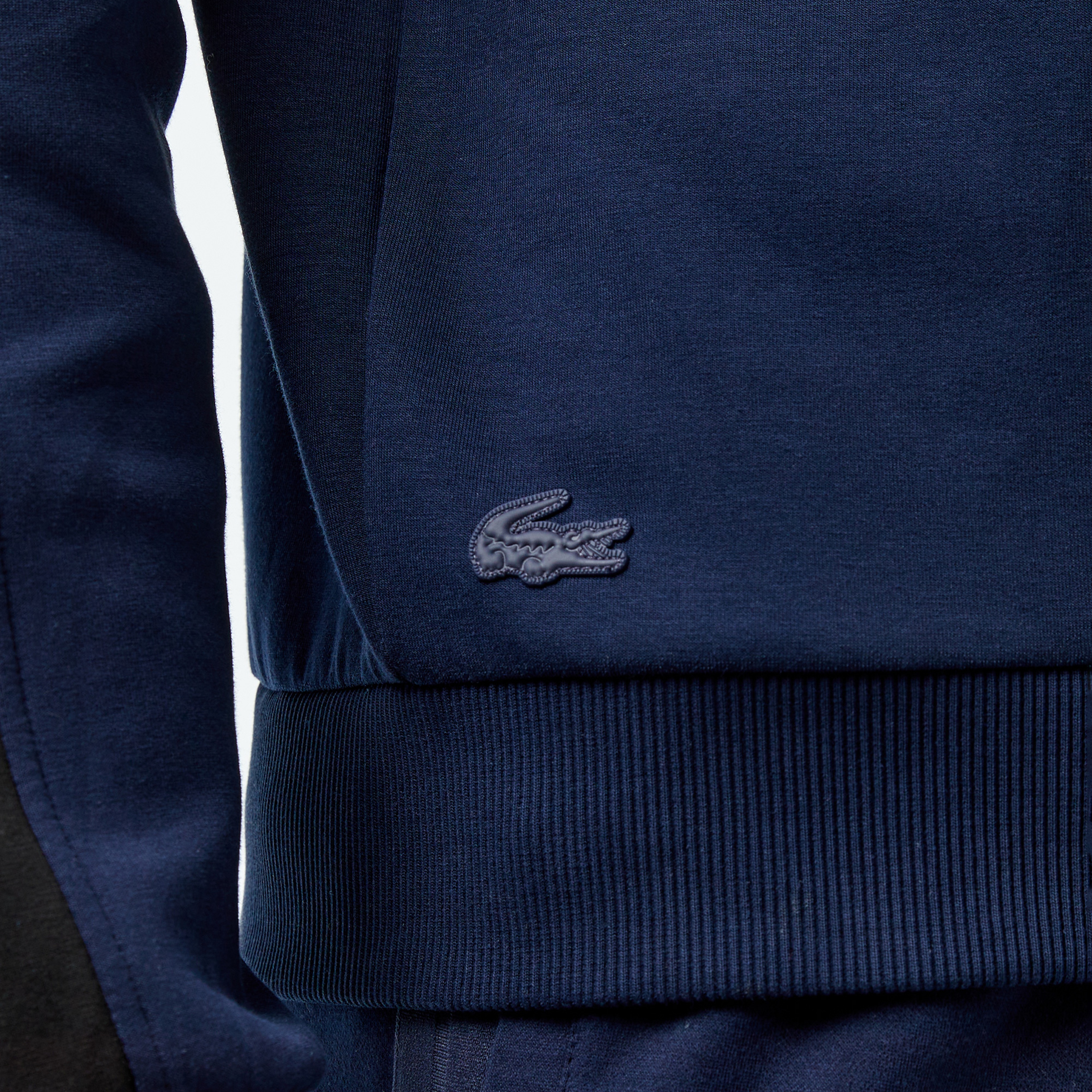 Erkek Relaxed Fit Kapüşonlu Lacivert Sweatshirt