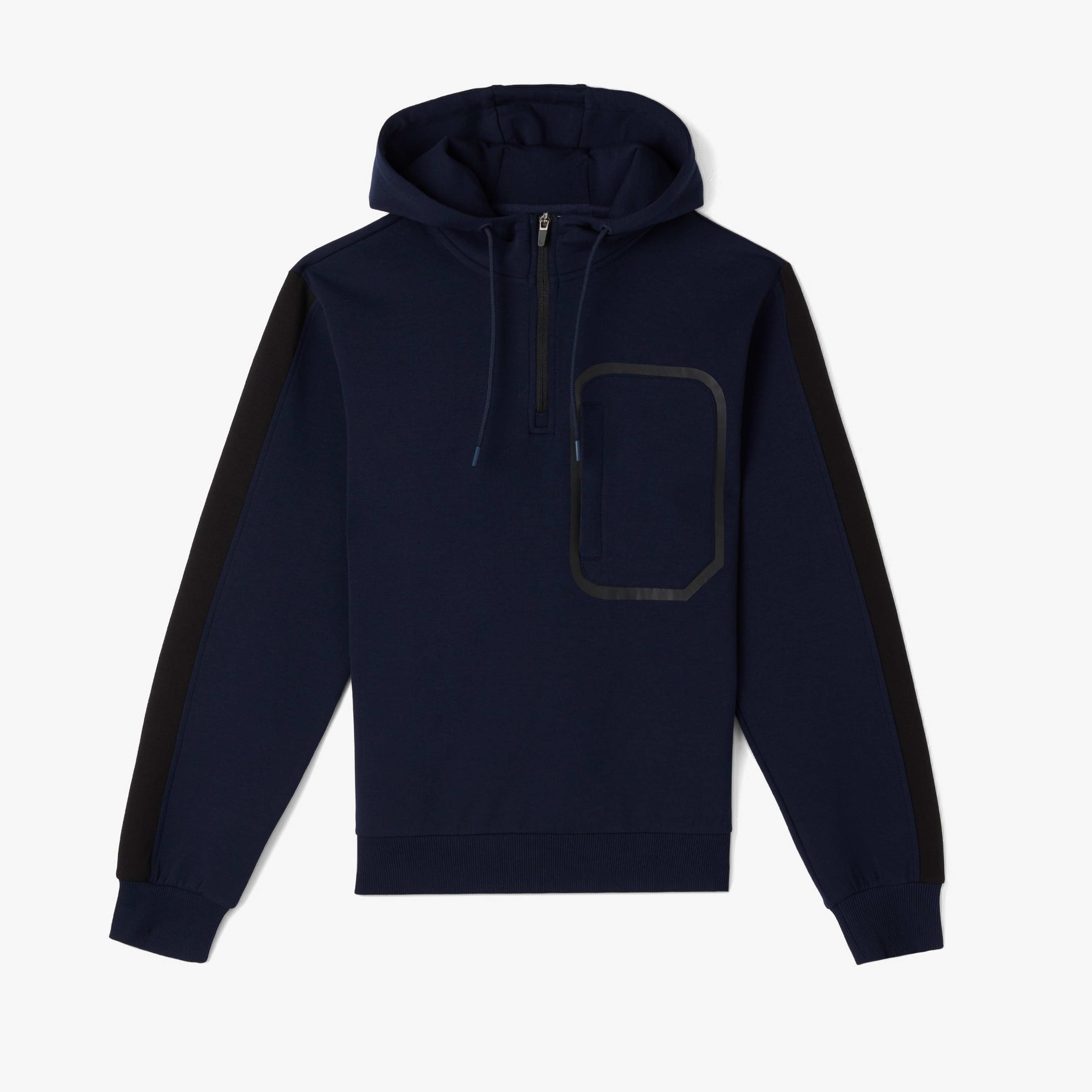 Erkek Relaxed Fit Kapüşonlu Lacivert Sweatshirt