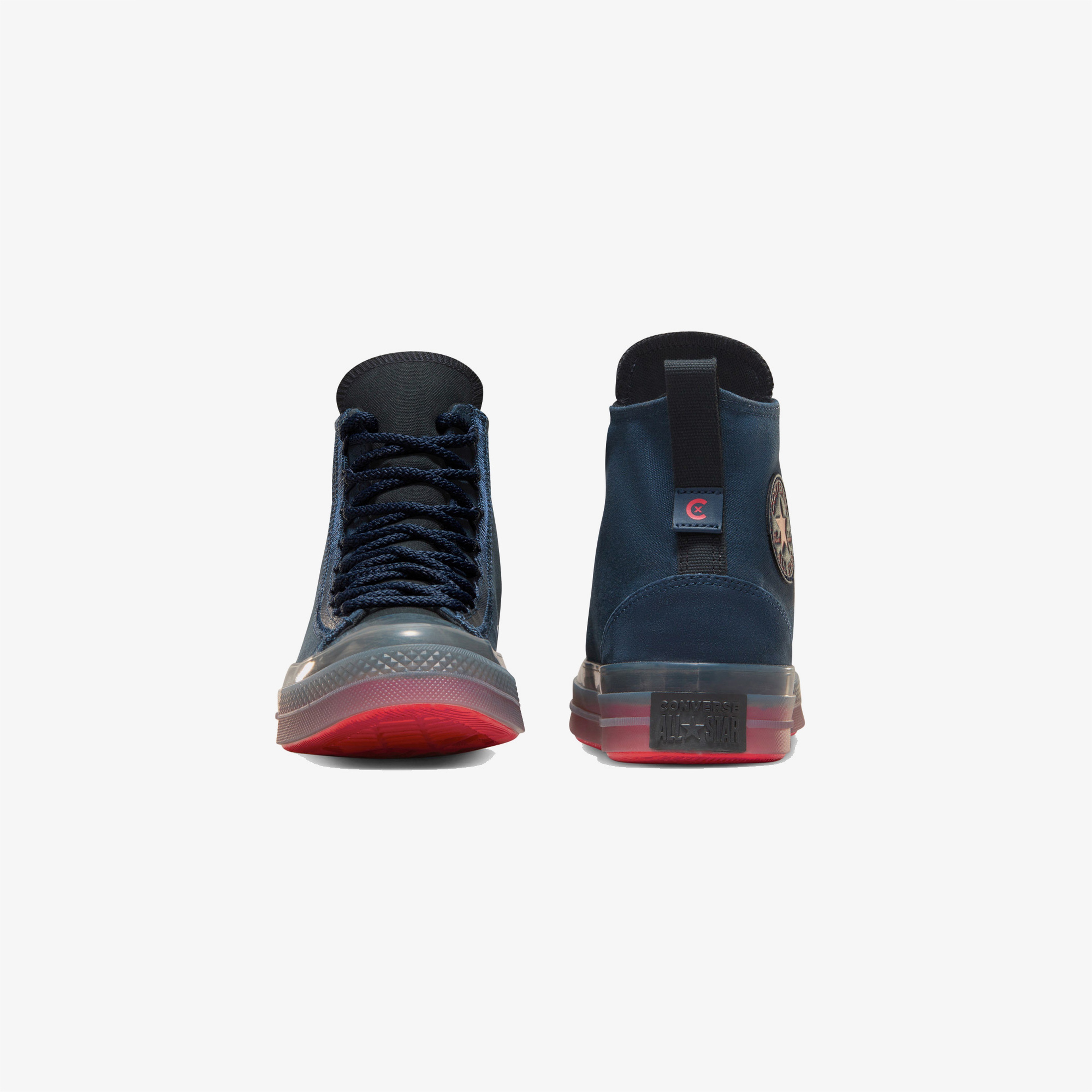 Converse Chuck Taylor All Star CX EXP2 Unisex Lacivert Sneaker