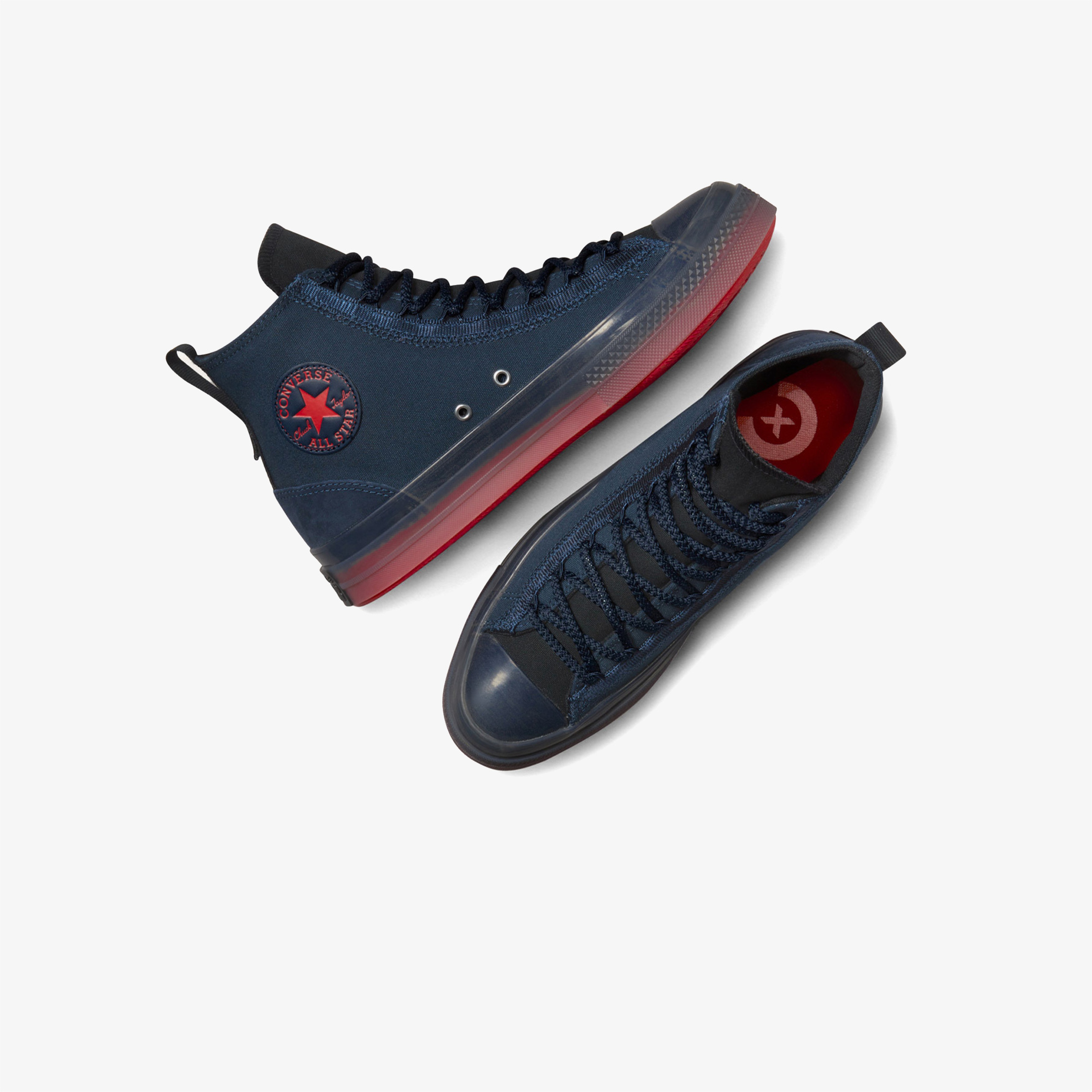 Converse Chuck Taylor All Star CX EXP2 Unisex Lacivert Sneaker