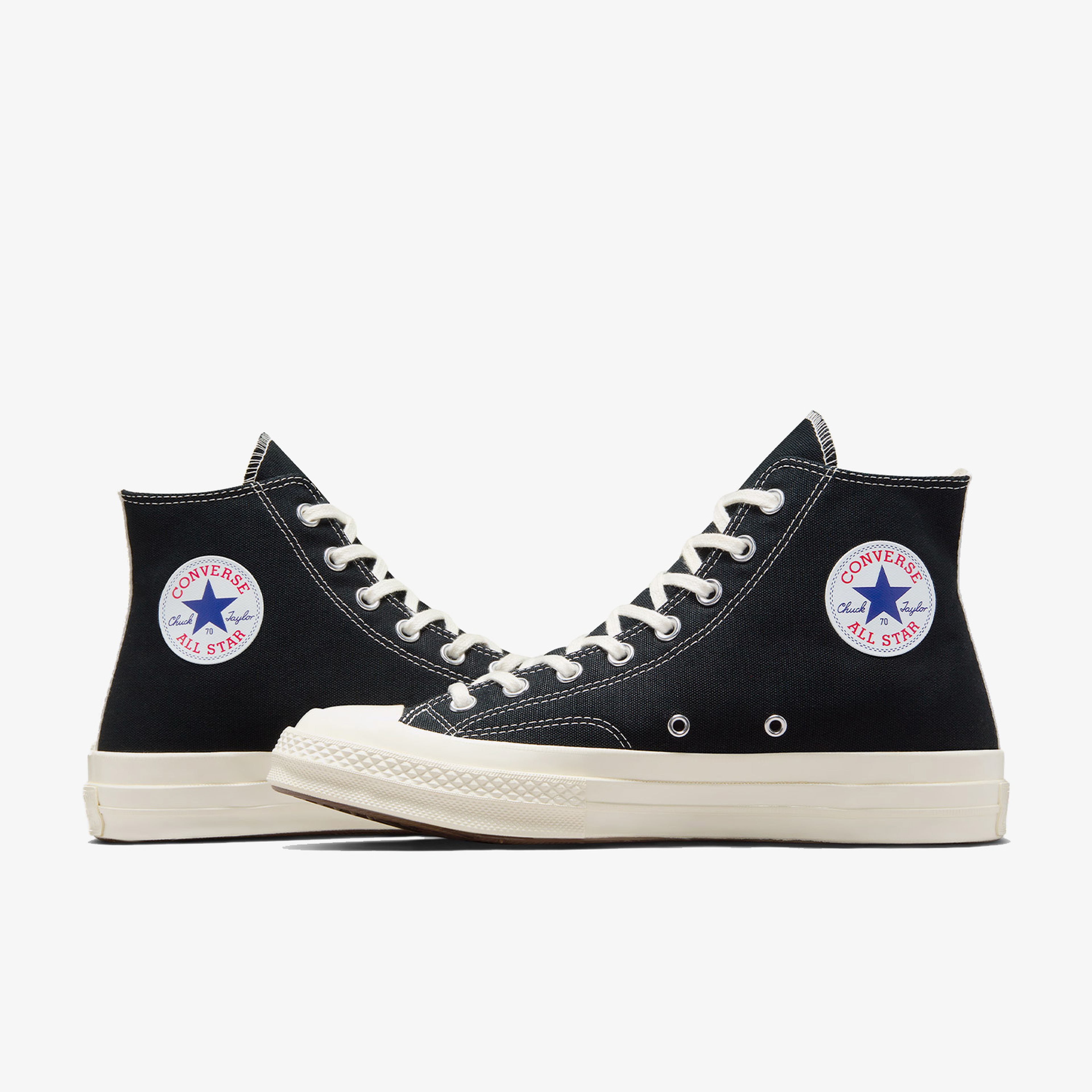Converse X Comme Des Garçons Play Chuck 70 Unisex Mavi Bilekli Sneaker