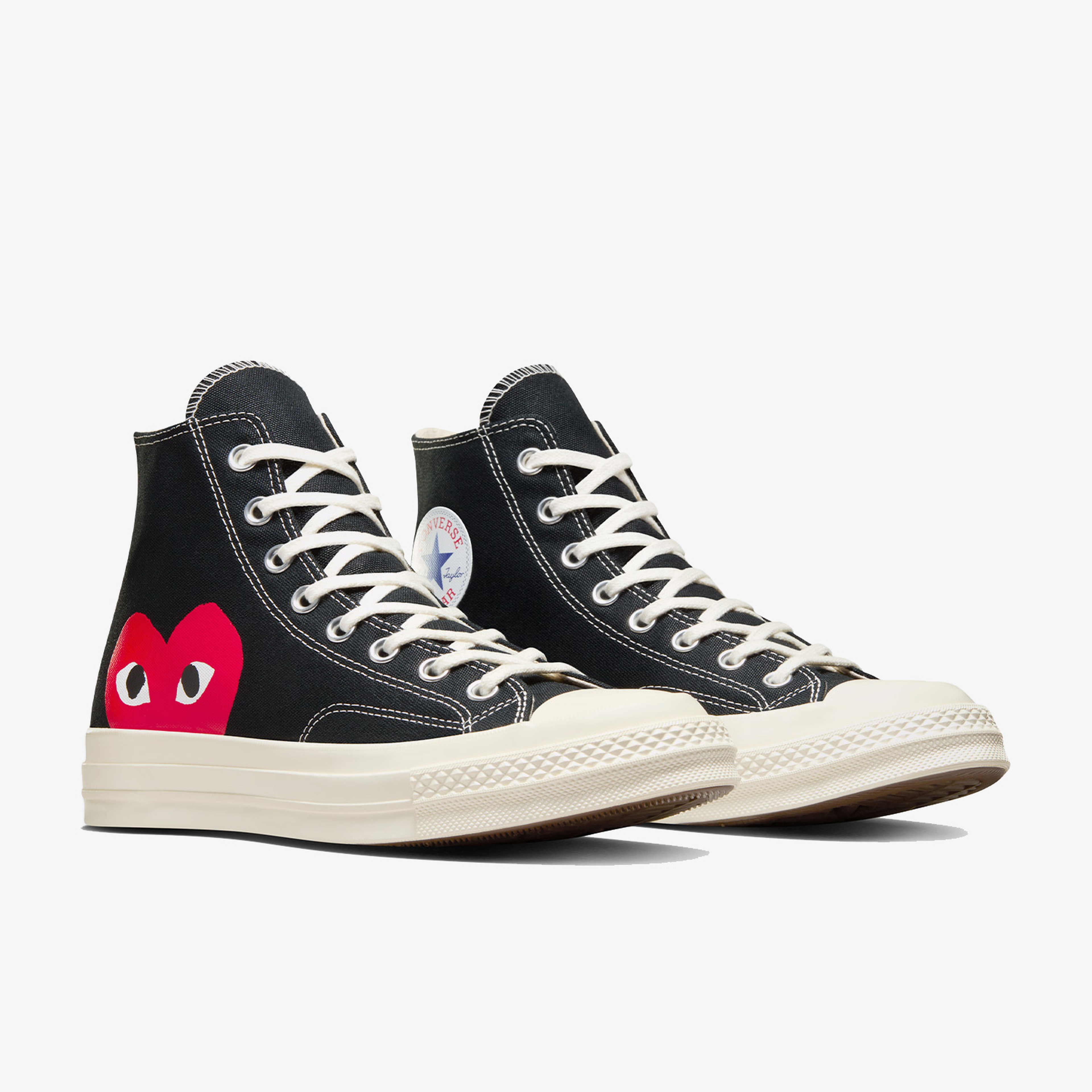Converse X Comme Des Garçons Play Chuck 70 Unisex Mavi Bilekli Sneaker