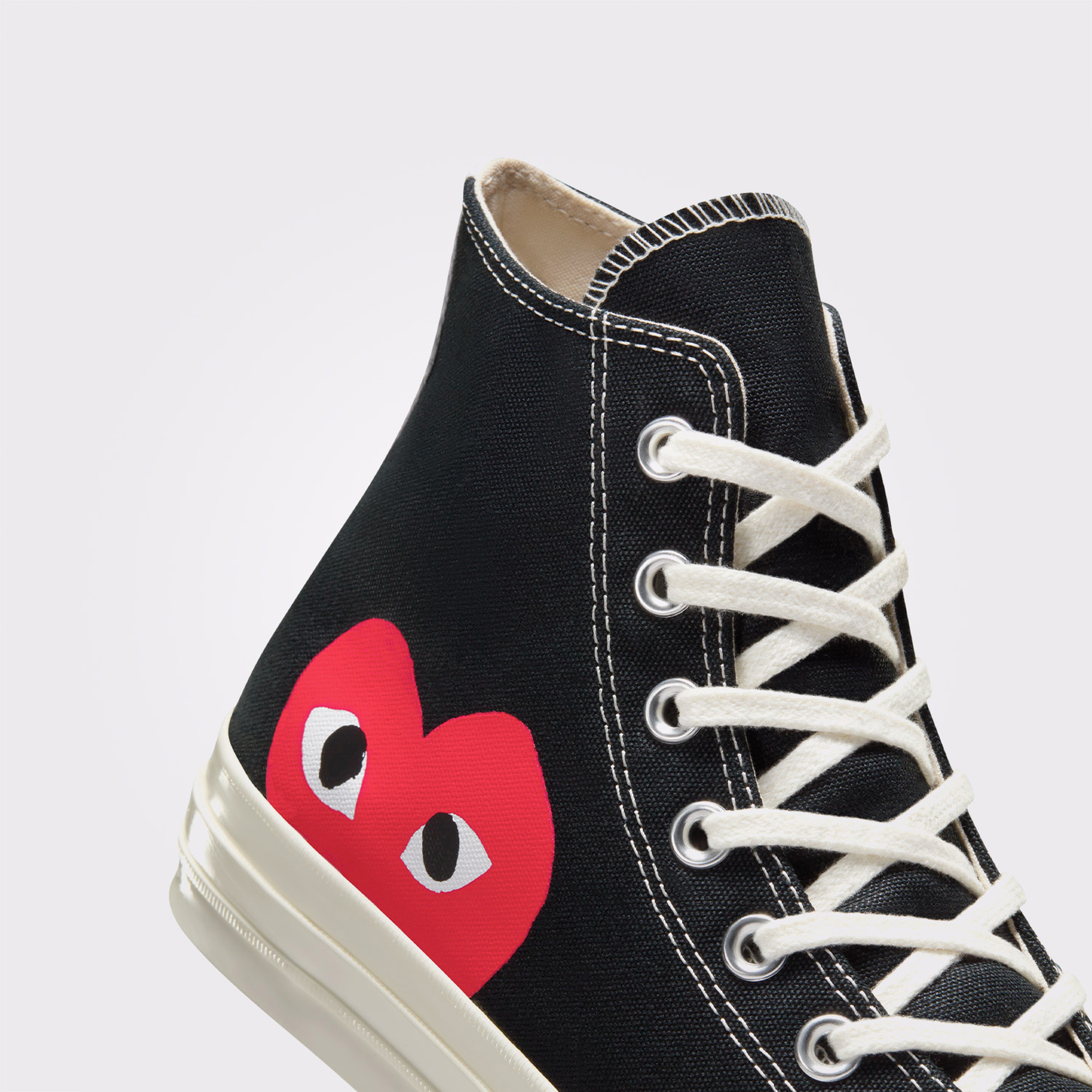 Converse X Comme Des Garçons Play Chuck 70 Unisex Mavi Bilekli Sneaker