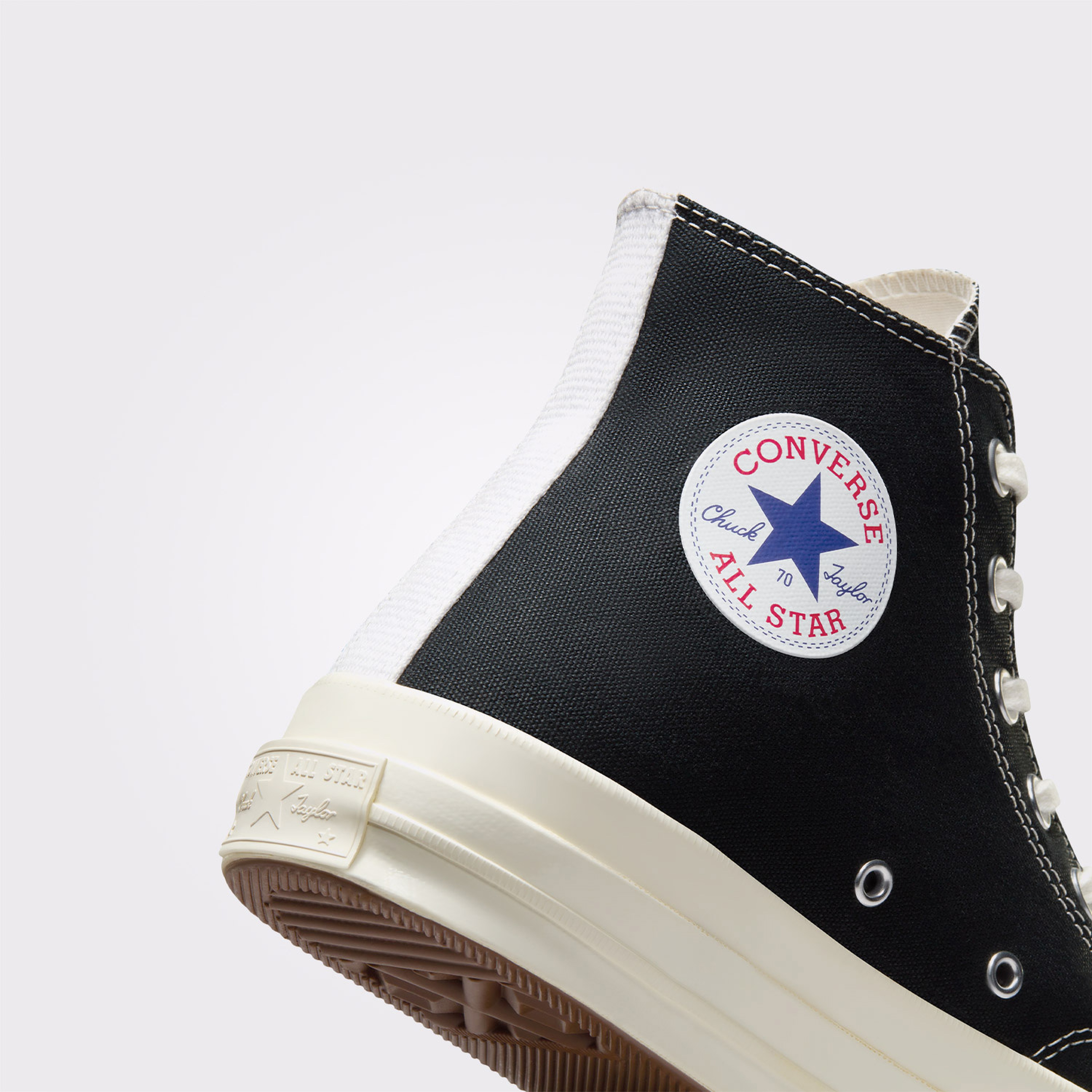 Converse X Comme Des Garçons Play Chuck 70 Unisex Mavi Bilekli Sneaker