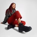 Converse Chuck Taylor All Star Lugged Heel Unisex Siyah Deri Platform Sneaker